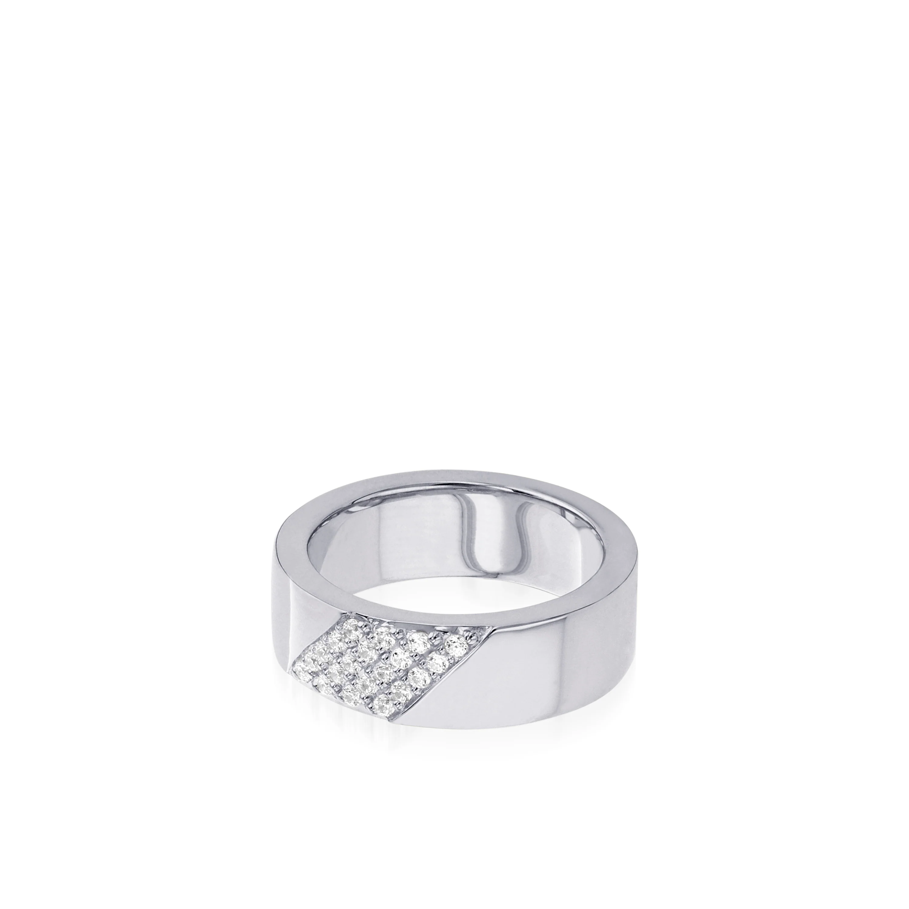 Havana Pave Diamond Ring - Image 5