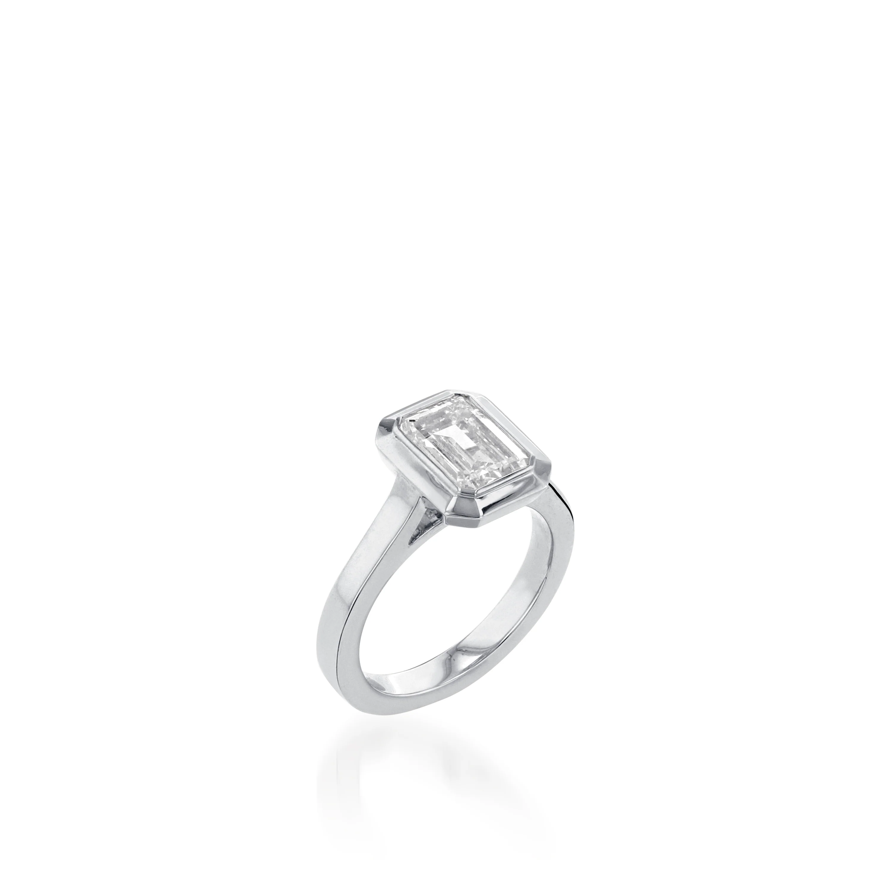 Haven White Gold Engagement Ring
