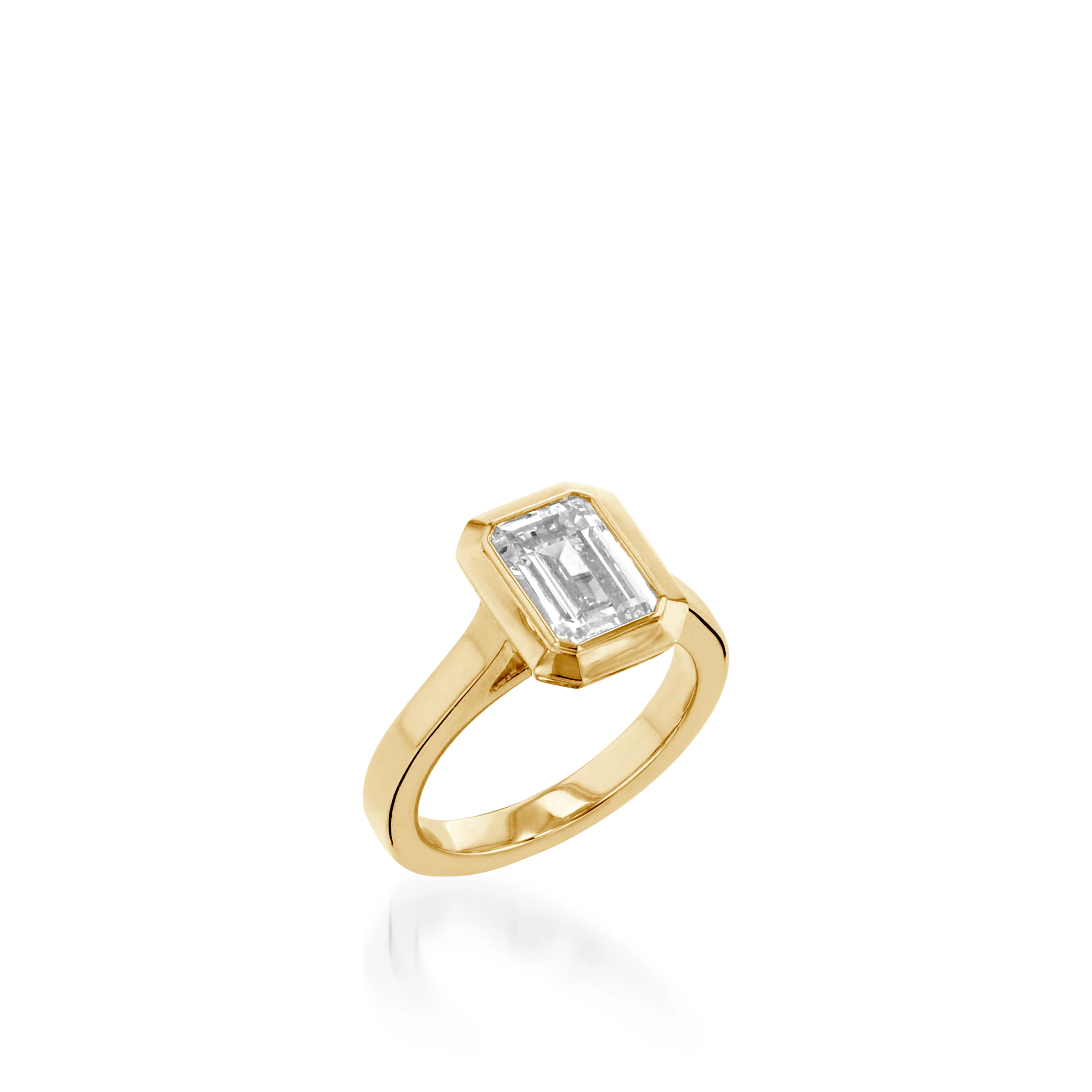 Haven White Gold Engagement Ring - Image 6