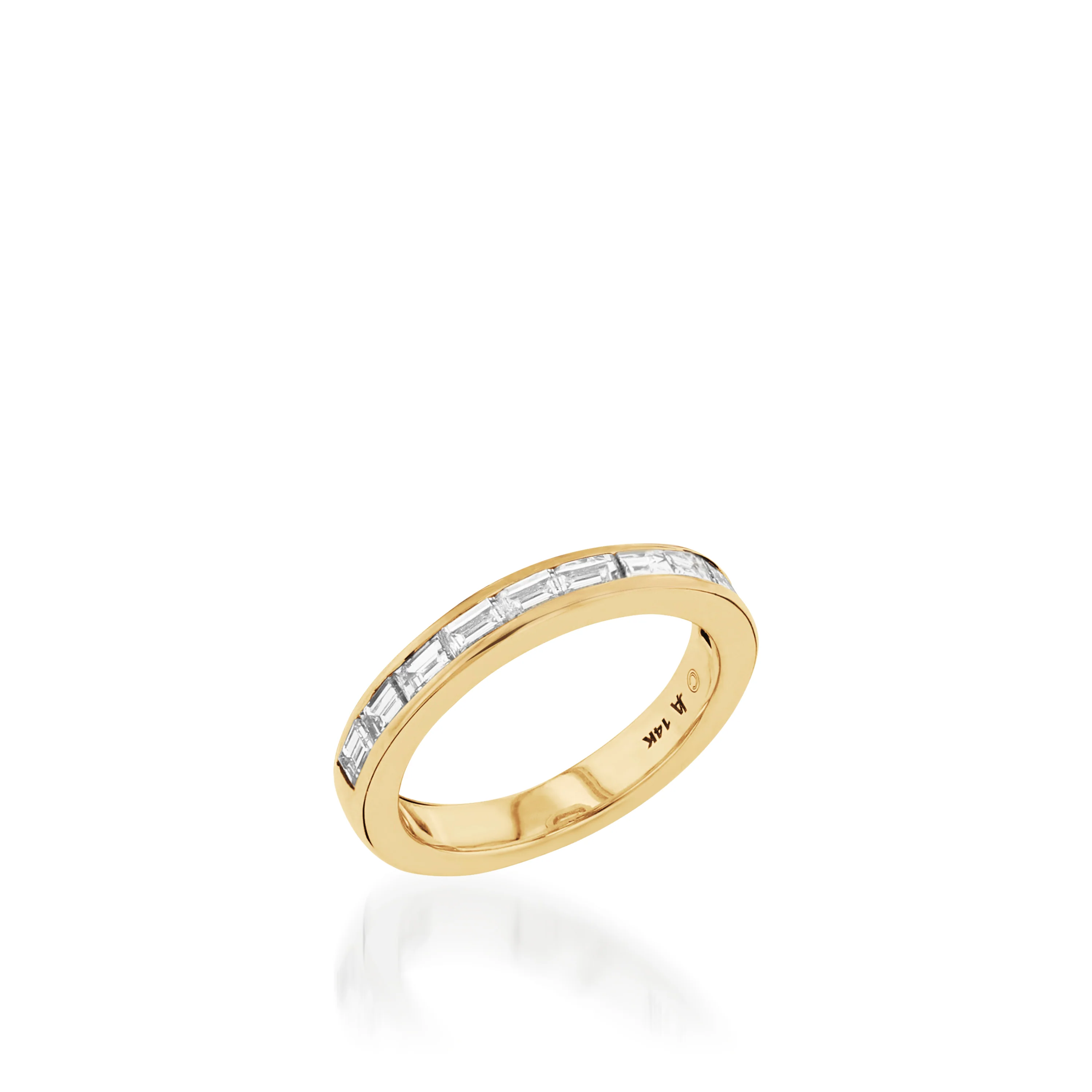 Haven Yellow Gold Engagement Ring - Image 5
