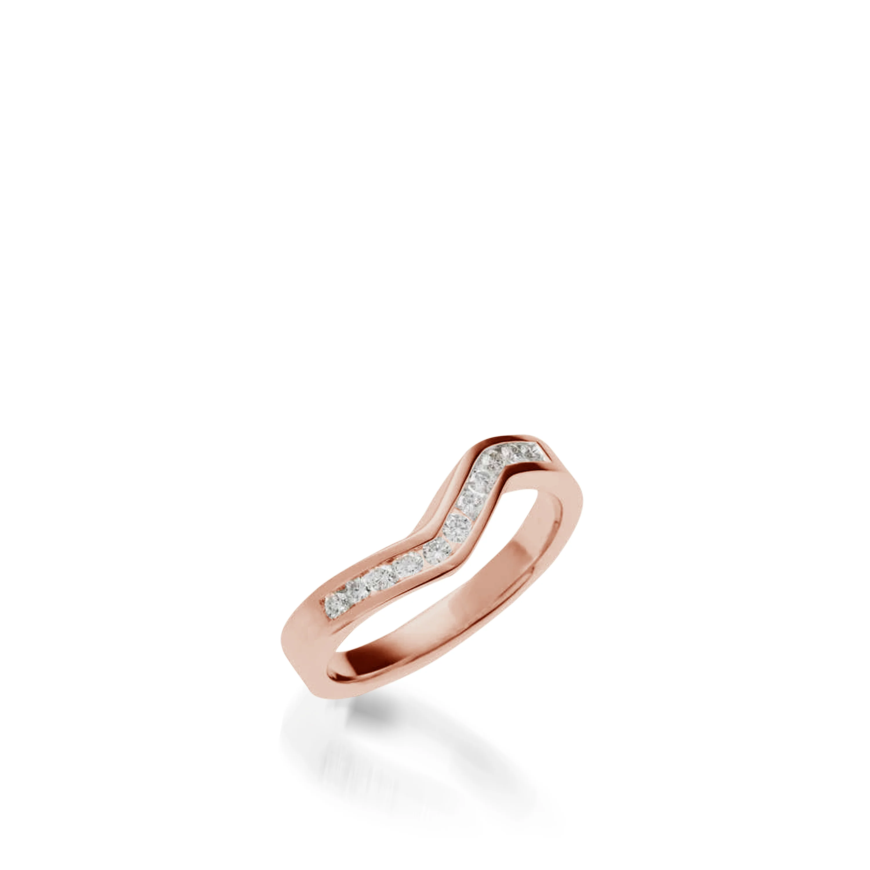 Intrinsic Diamond Wedding Band - Image 3