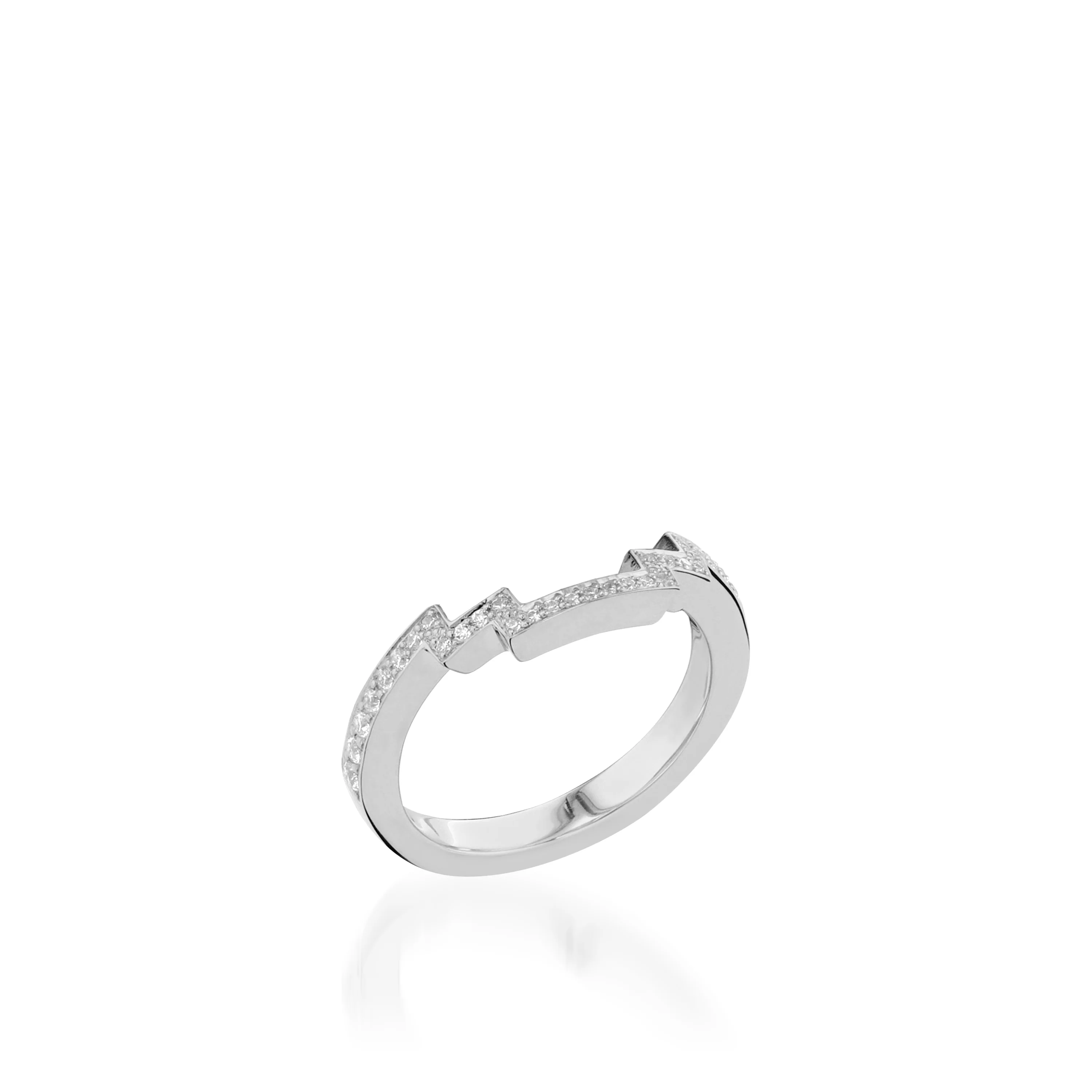 Juilette diamond Wedding Band