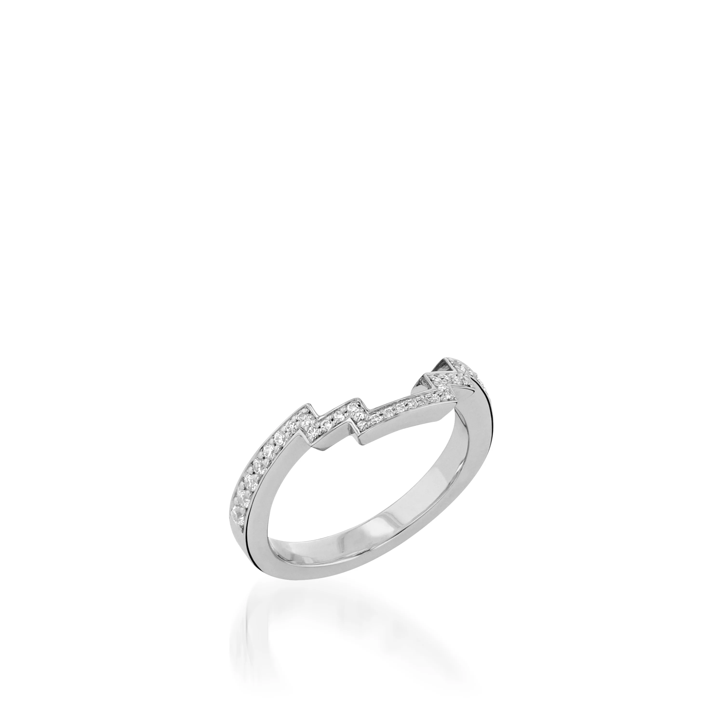 Juilette diamond Wedding Band - Image 2