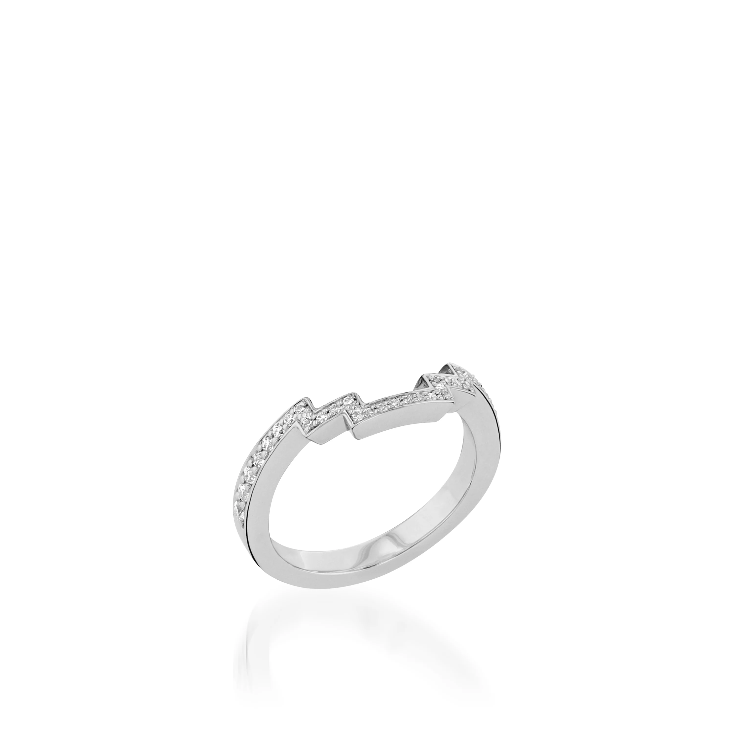 Juilette diamond Wedding Band - Image 3