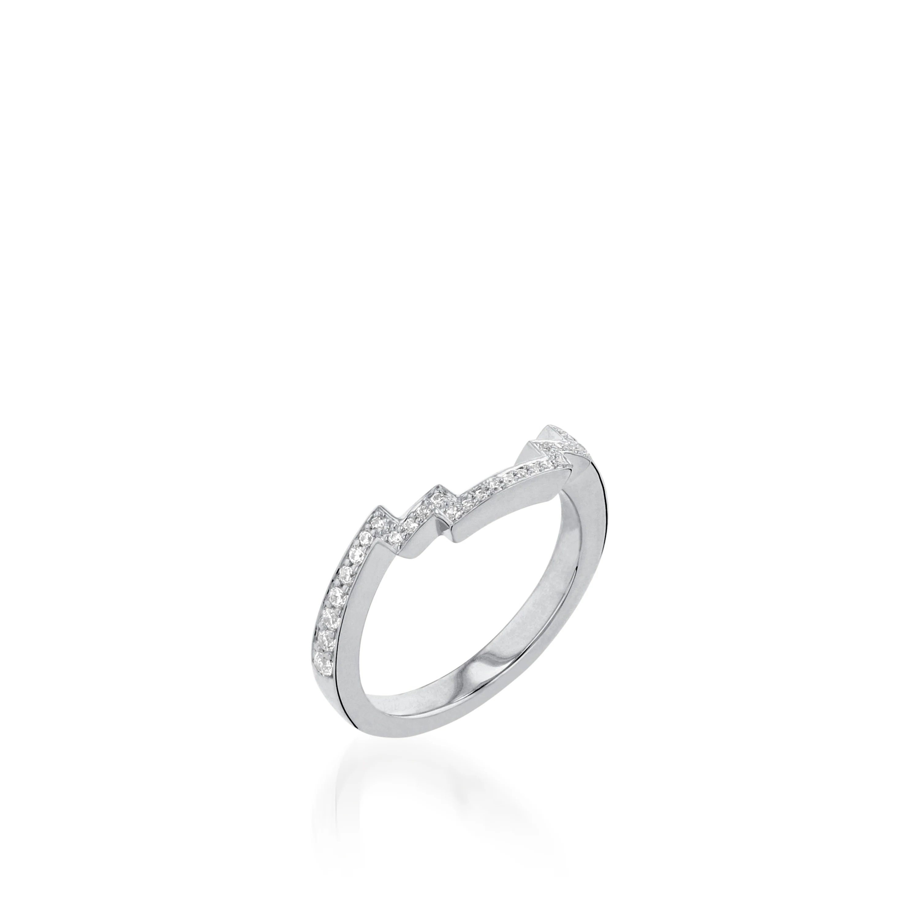 Juilette diamond Wedding Band - Image 4