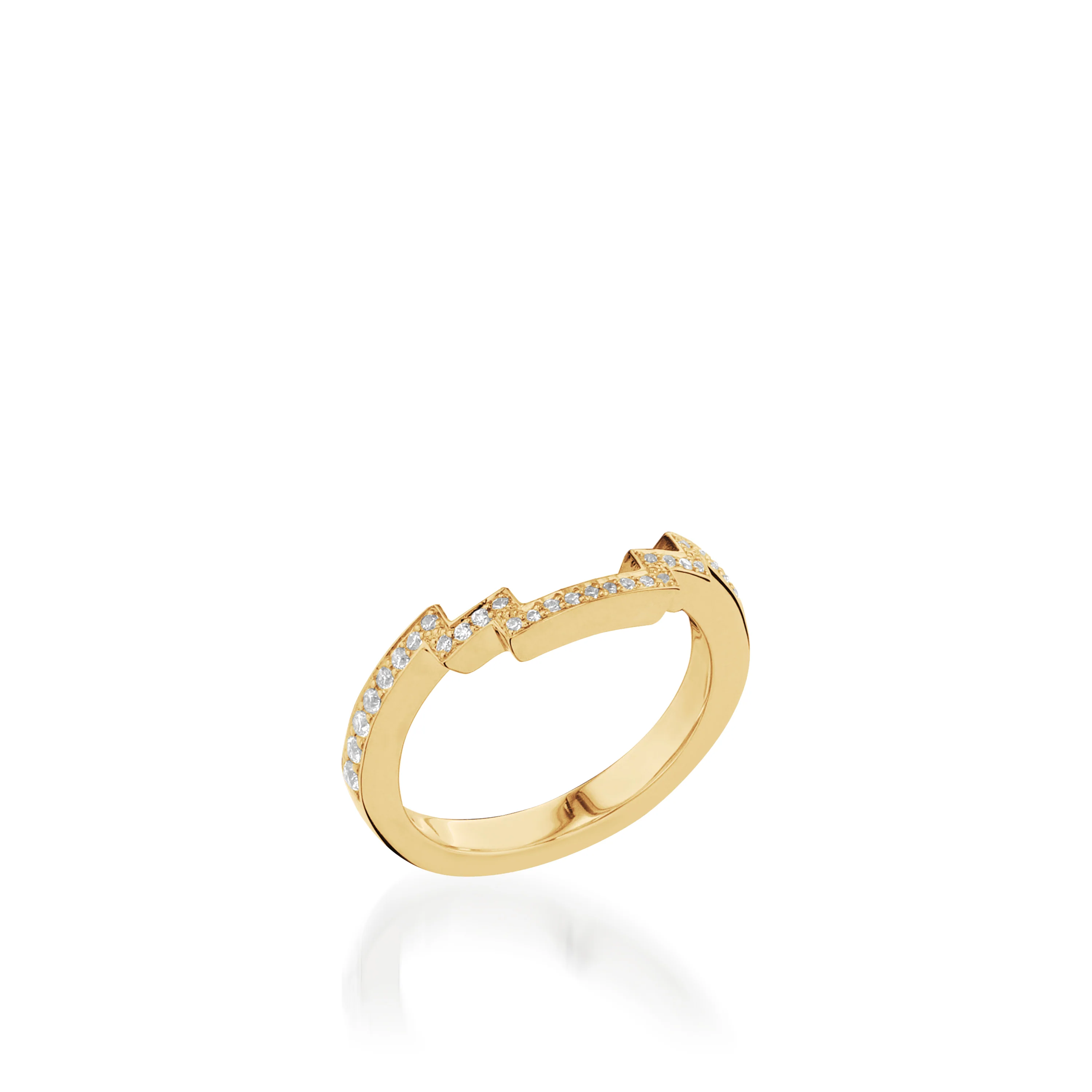 Juilette diamond Wedding Band - Image 5