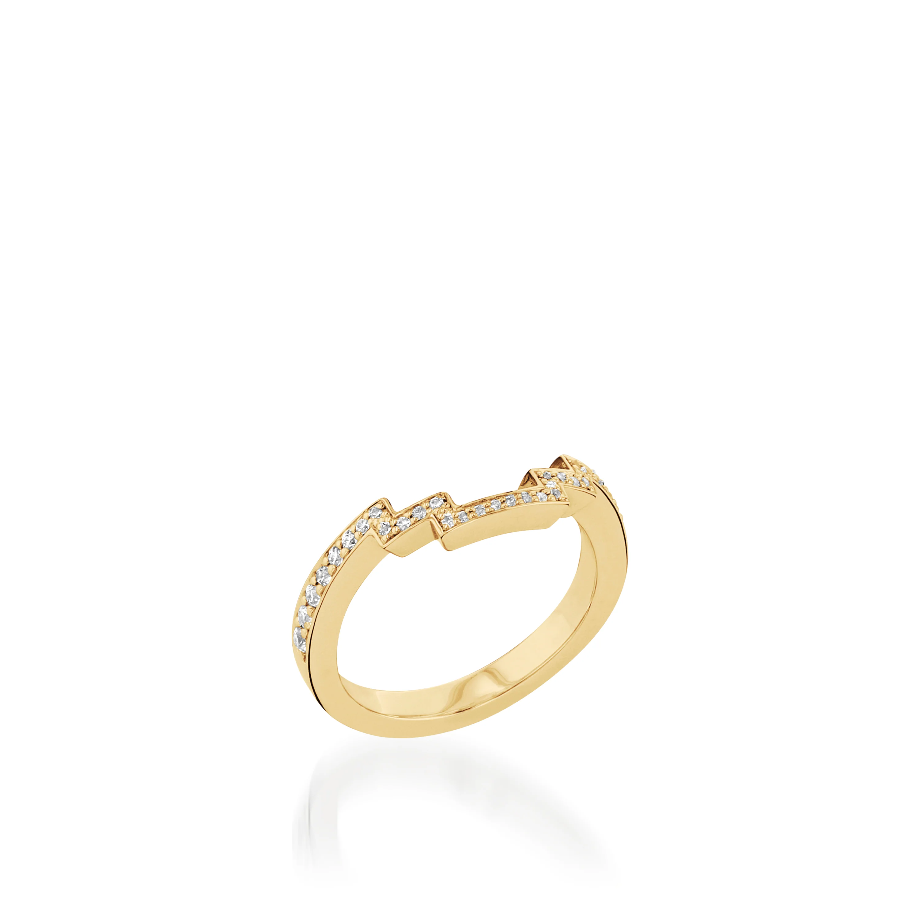 Juilette diamond Wedding Band - Image 7