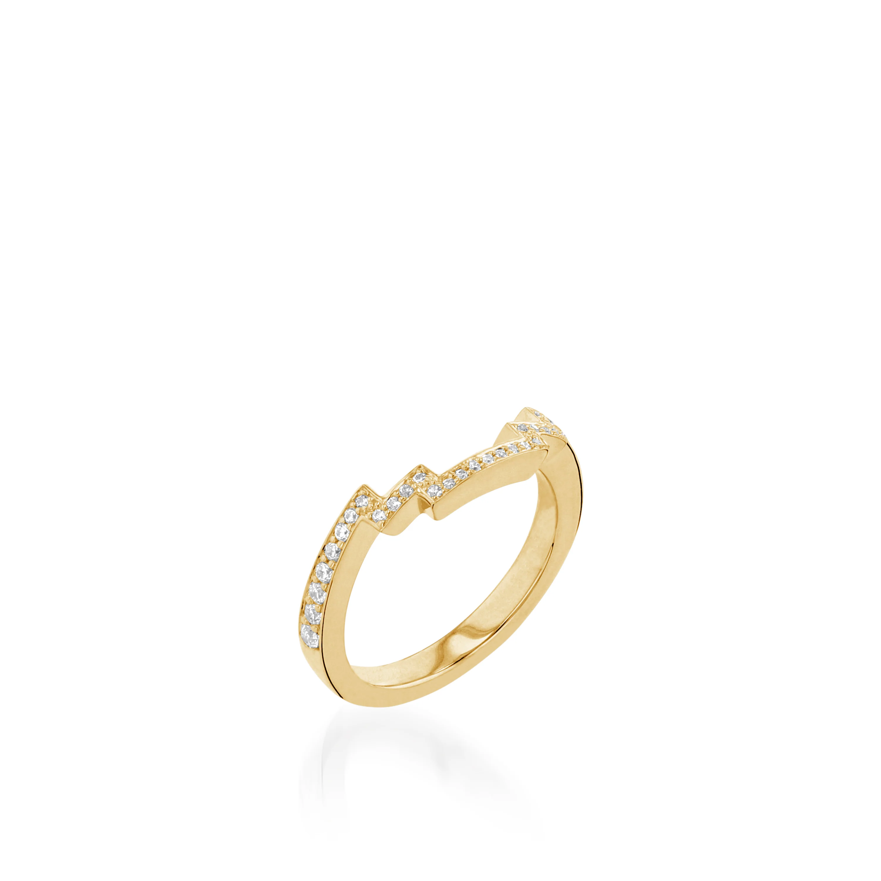 Juilette diamond Wedding Band - Image 8