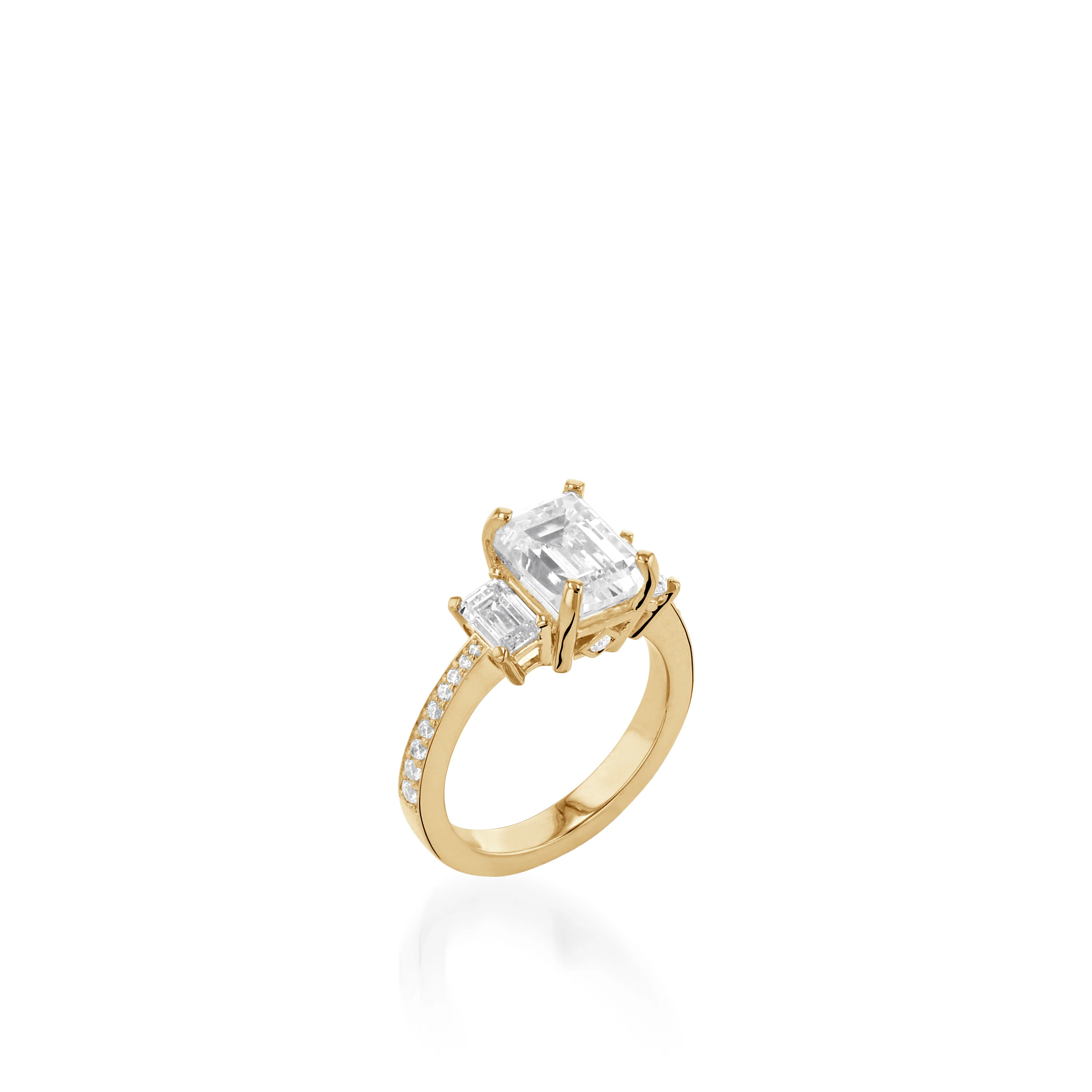 Juliette 3-Carat Engagement Ring