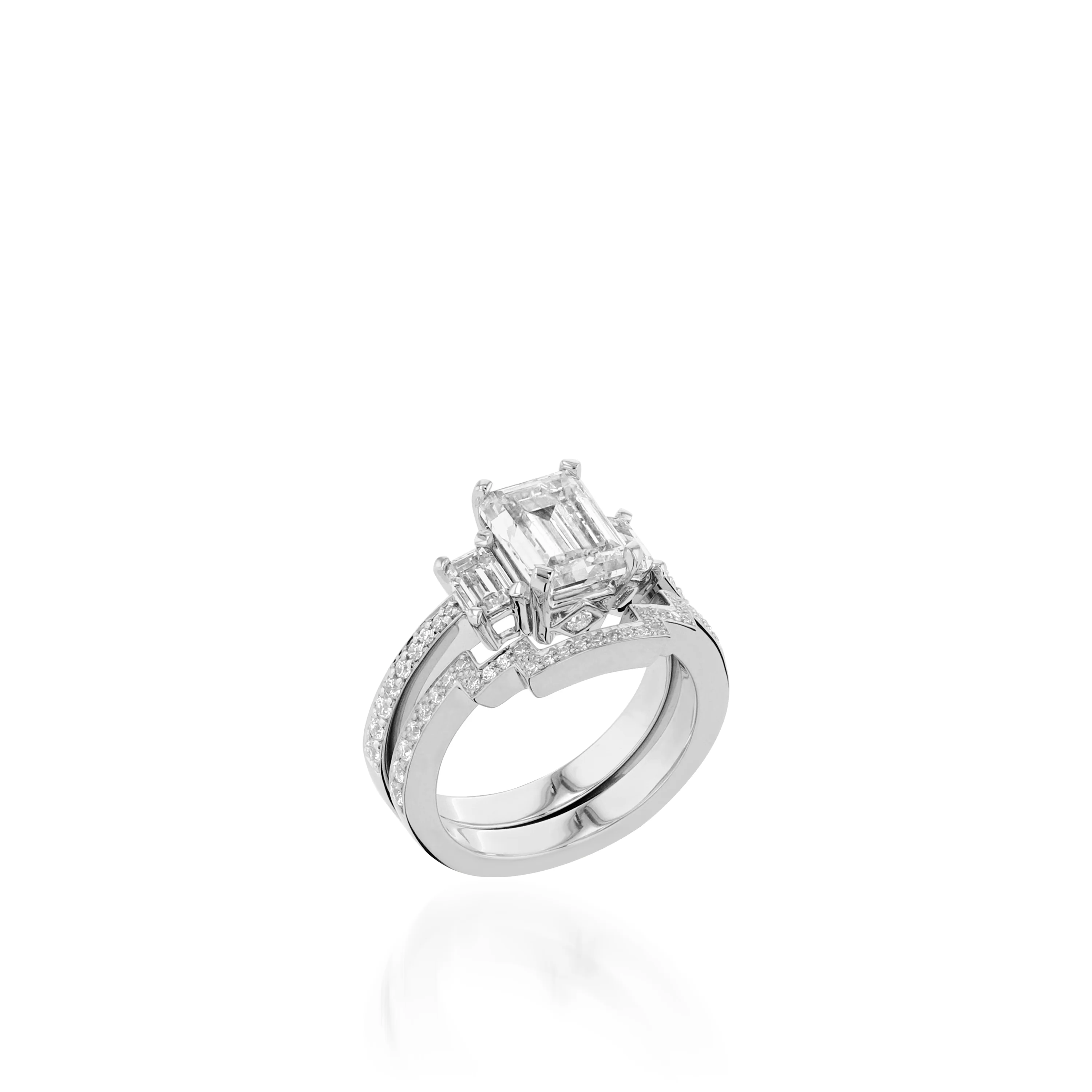 Juliette Yellow Gold Engagement Ring - Image 6