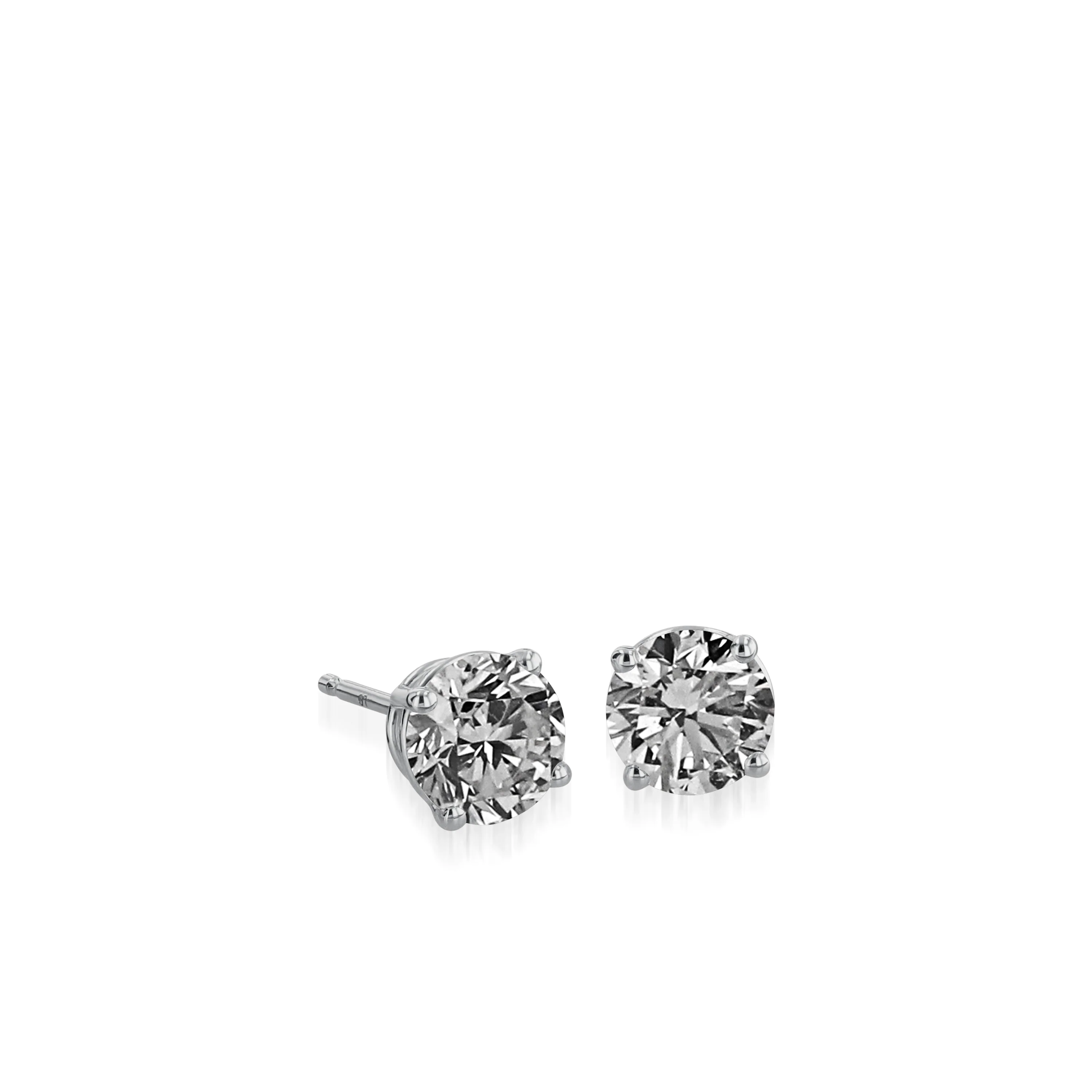 Lab Grown Diamond Studs .30-2.00 Total Carat Weight - Image 6