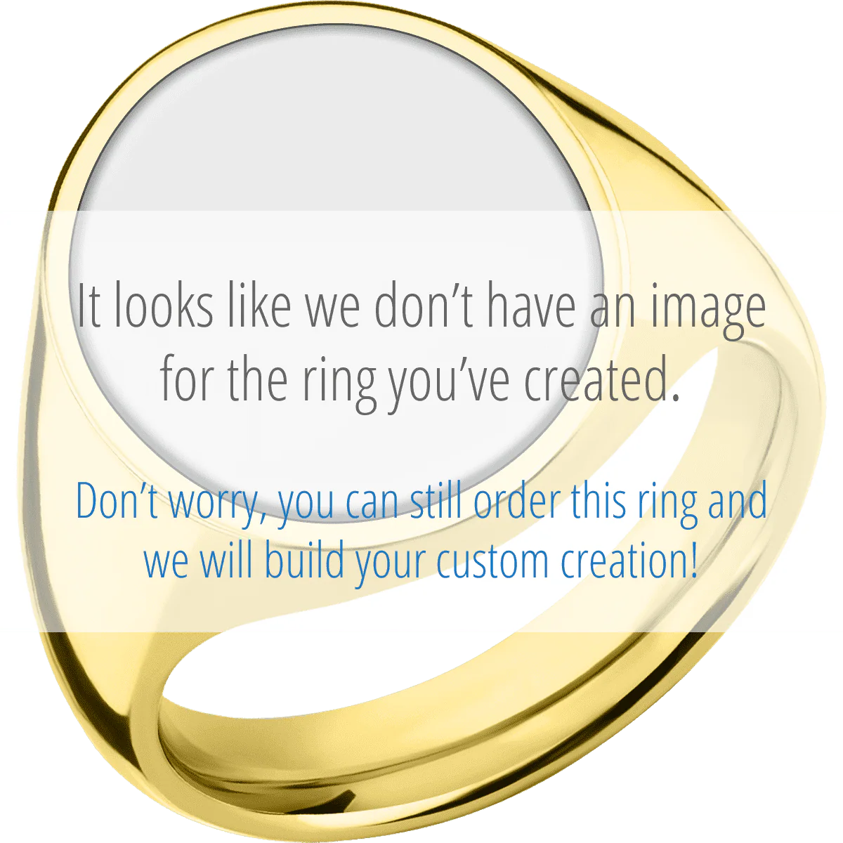 Large Oval signet ring (20x16mm) in 14K Yellow Gold, with a Thin style band, a Platinum inlay and an Aquarius Rev engraving. - Image 2