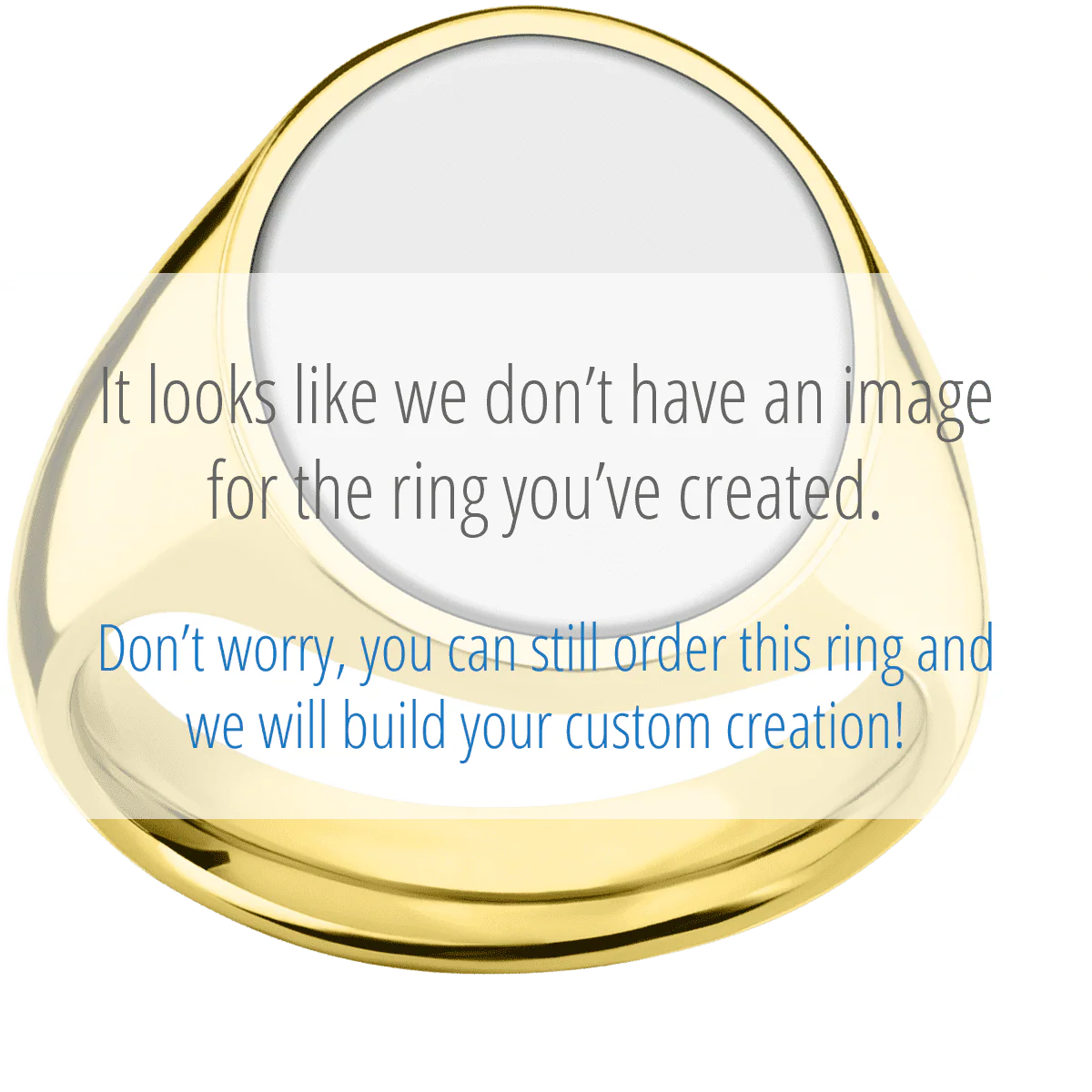 Large Oval signet ring (20x16mm) in 14K Yellow Gold, with a Thin style band, a Platinum inlay and an Aquarius Rev engraving. - Image 3