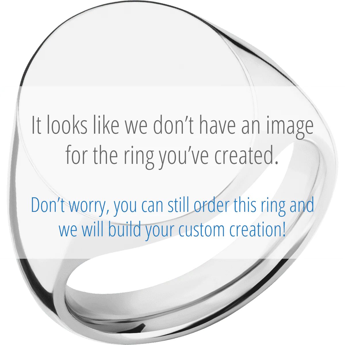 Large Oval signet ring (20x16mm) in Palladium Silver, with a Thin style band, a 10K Yellow Gold inlay and an Aquarius Rev engraving. - Image 2