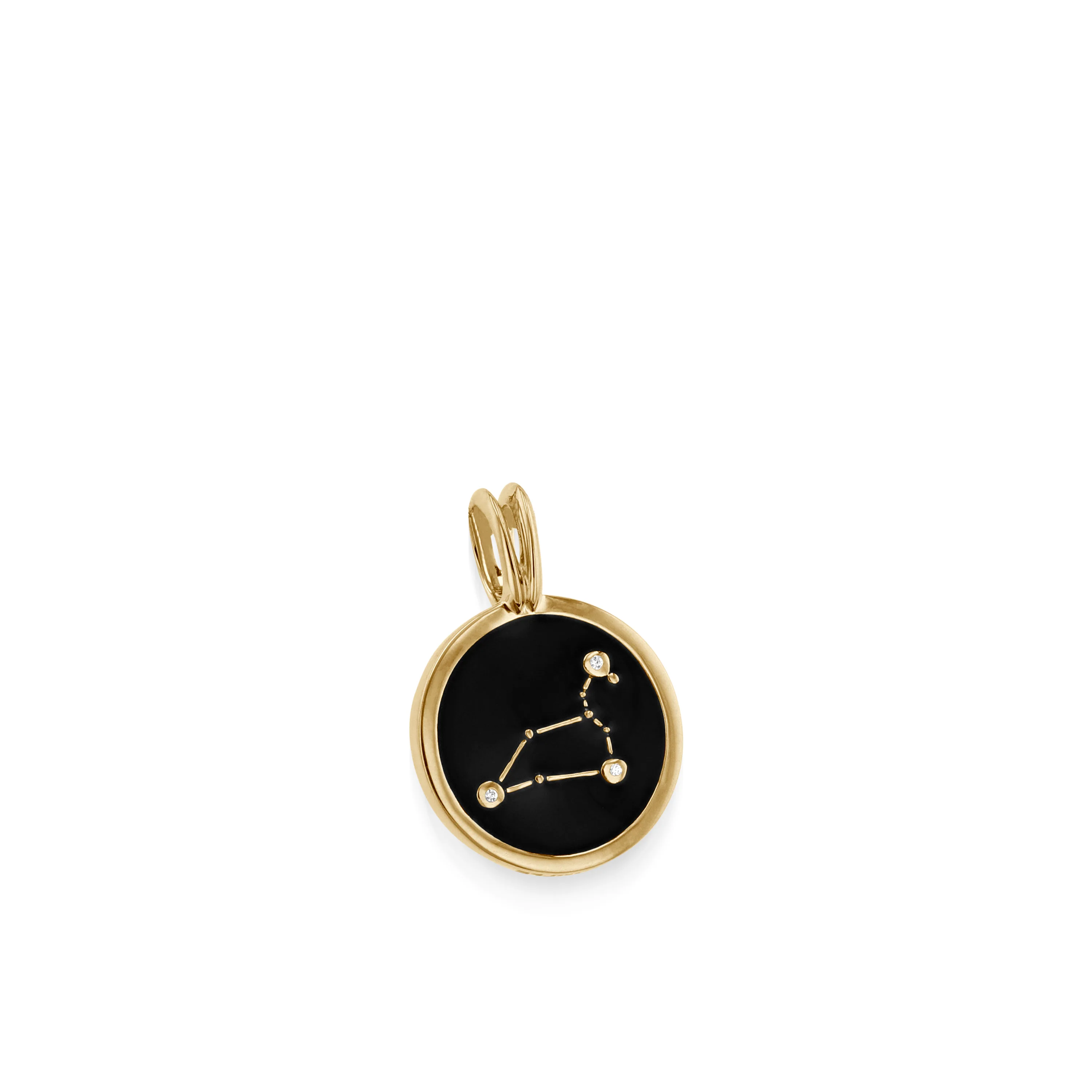 Leo Zodiac Medallion Pendant - Image 8