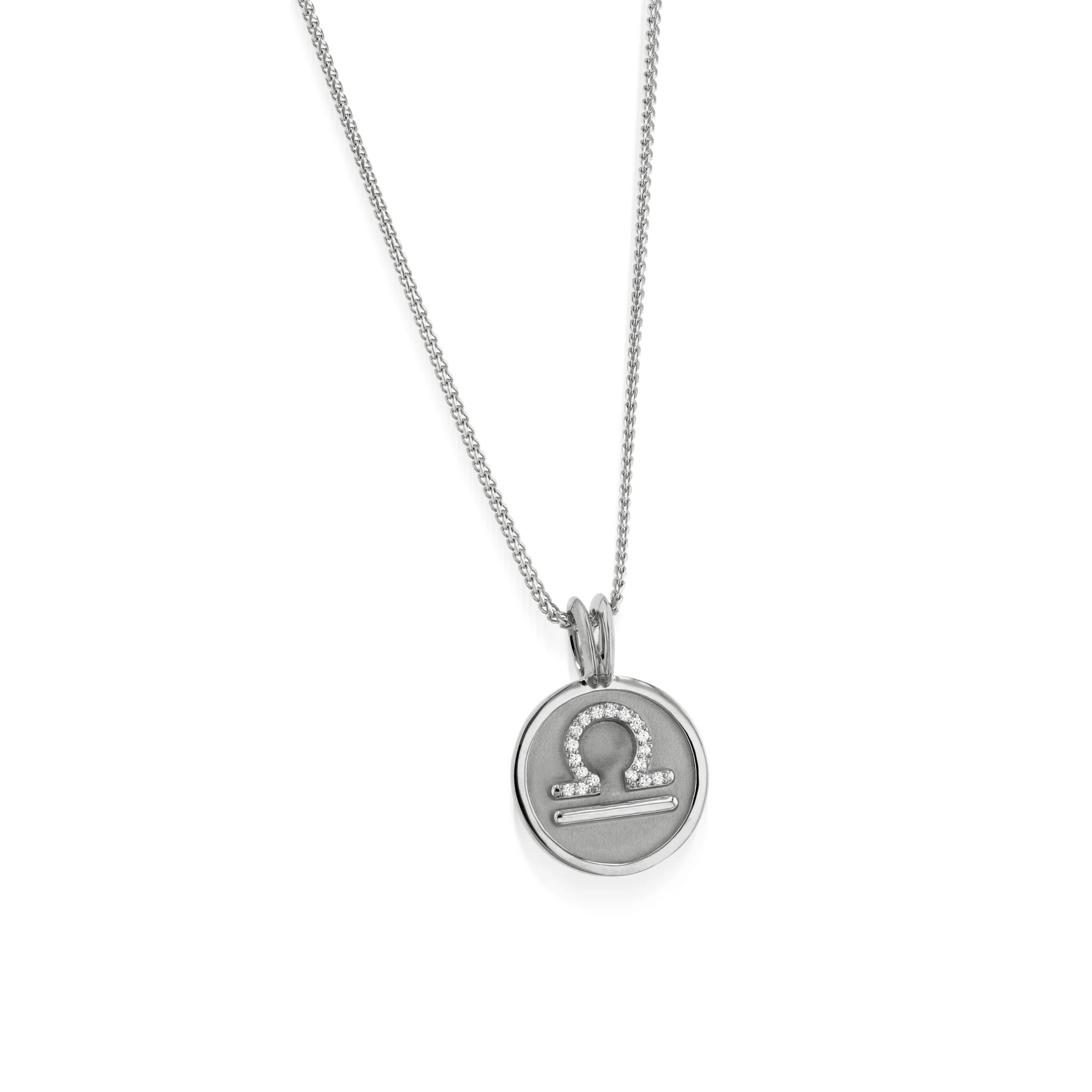 Libra Zodiac Medallion Pendant - Image 5