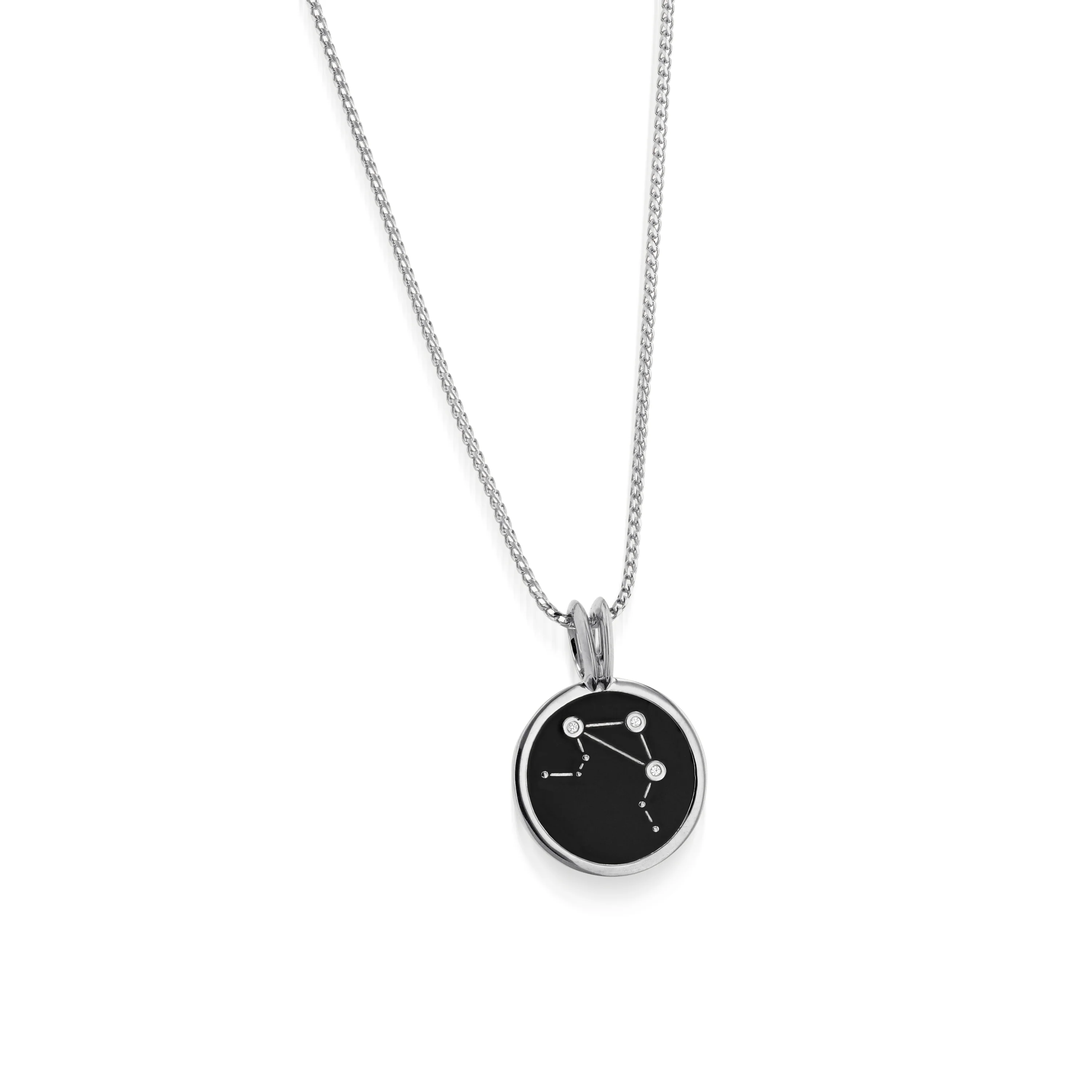 Libra Zodiac Medallion Pendant - Image 6