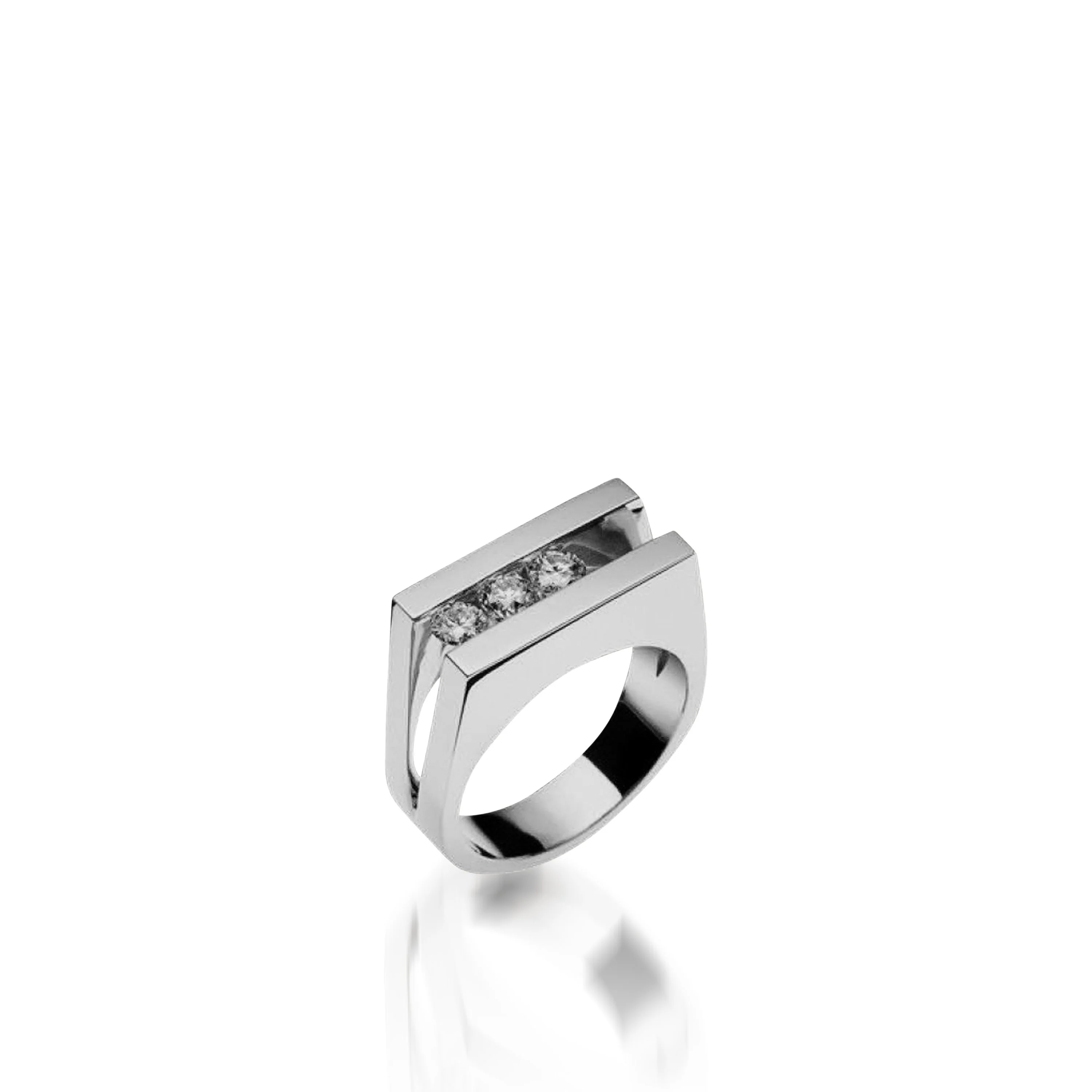 Lines Diamond Ring - Image 4