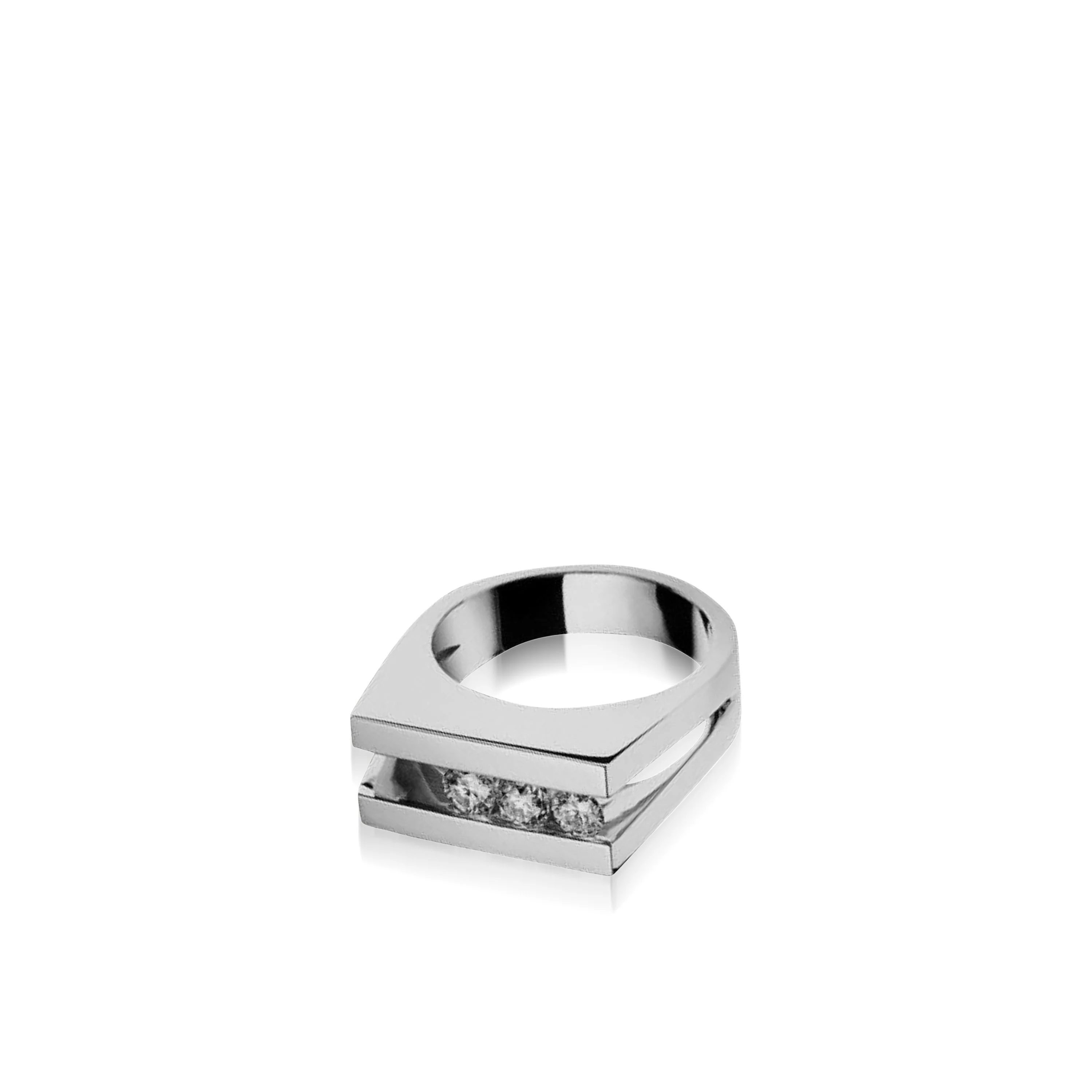 Lines Diamond Ring - Image 5