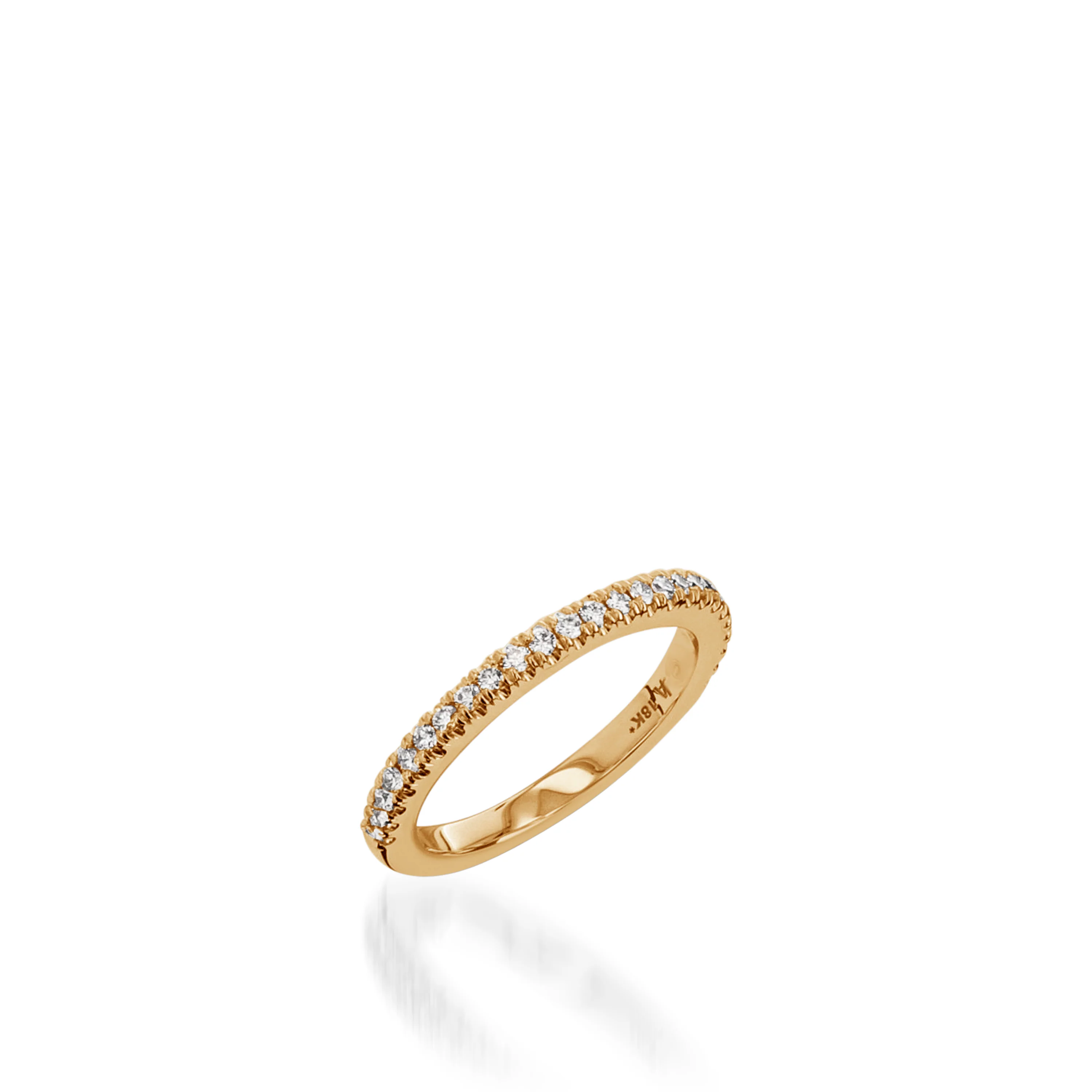 Majesty Diamond Wedding Band - Image 2