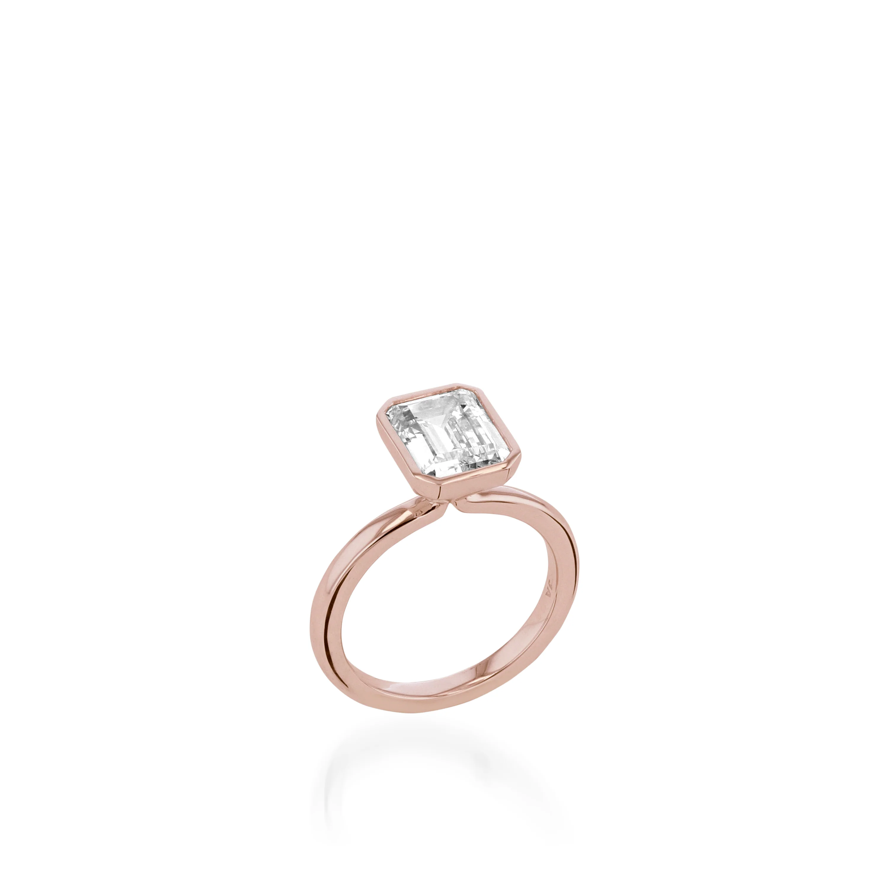 Mandy White Gold Engagement Ring - Image 5