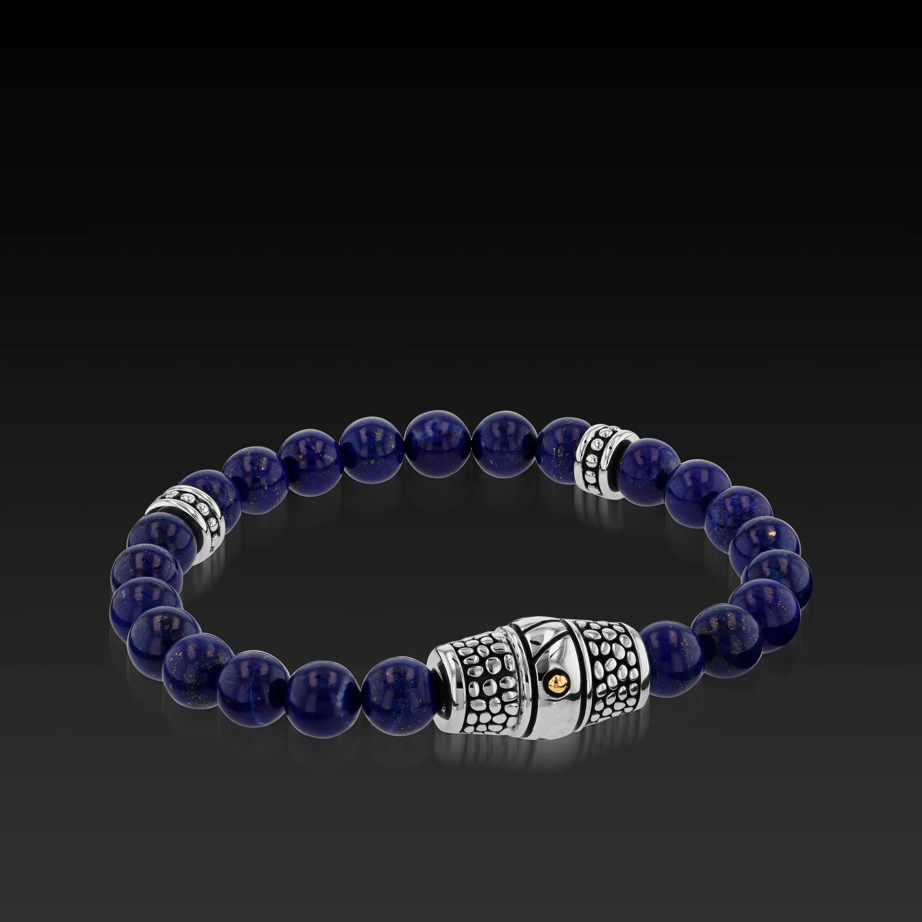 Matrix 8mm Beaded Bracelet - Image 2