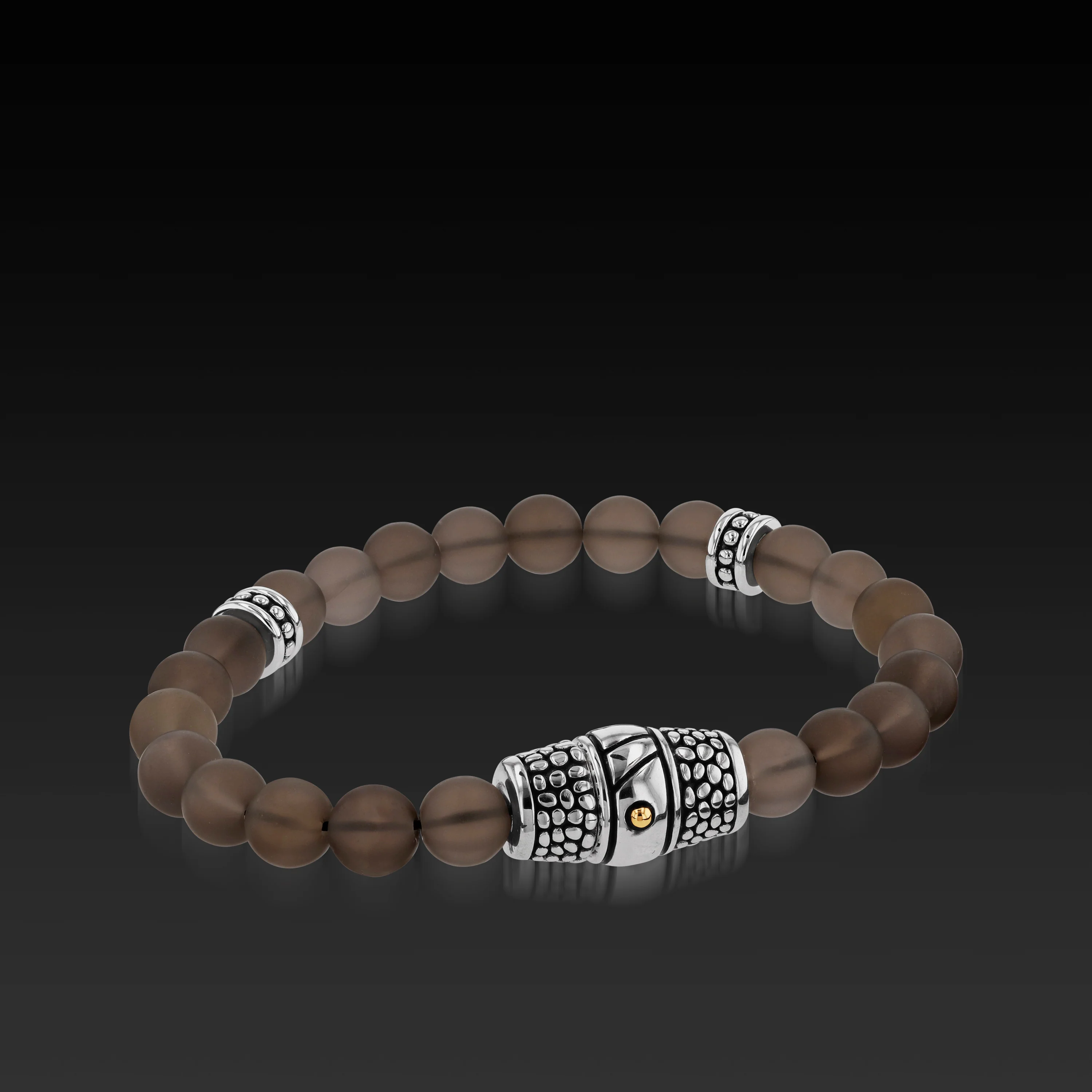 Matrix 8mm Beaded Bracelet - Image 3
