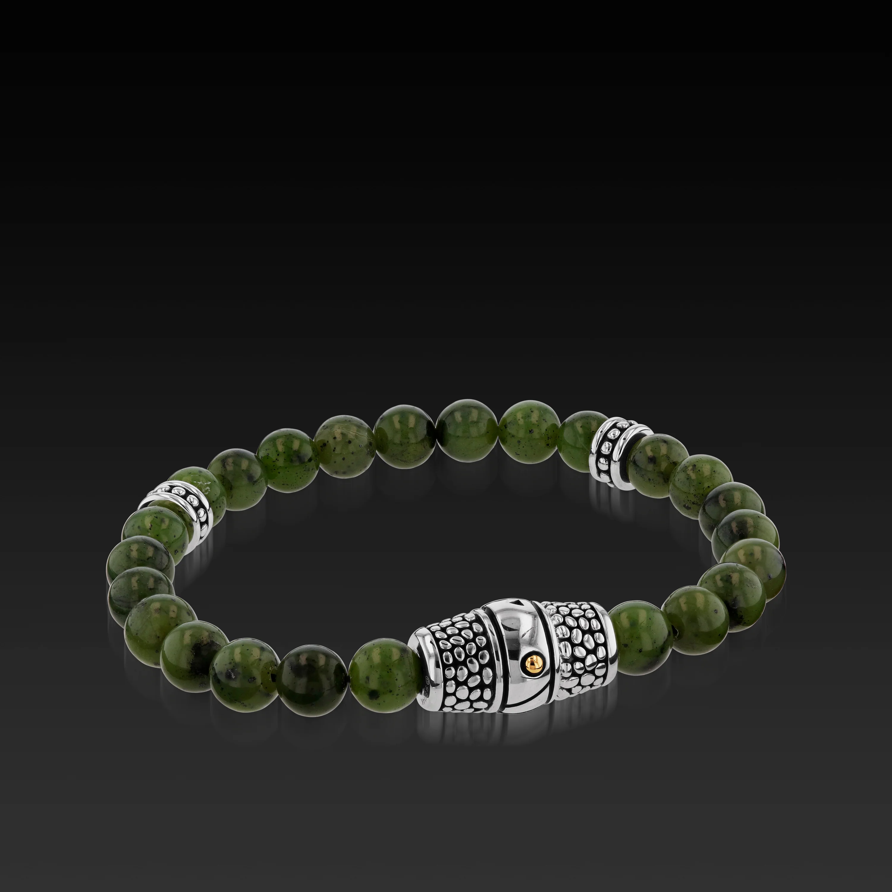 Matrix 8mm Beaded Bracelet - Image 4