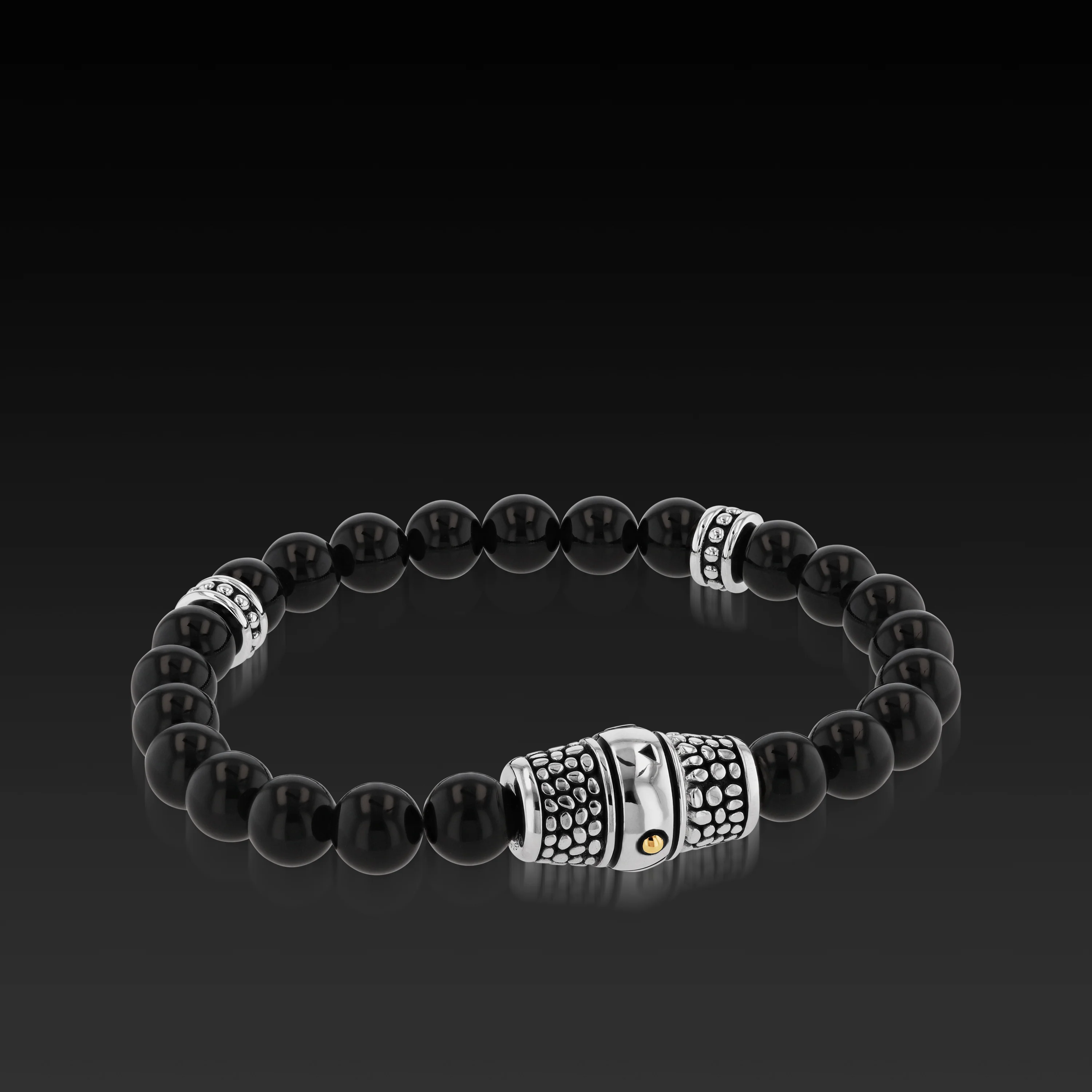 Matrix 8mm Beaded Bracelet - Image 5