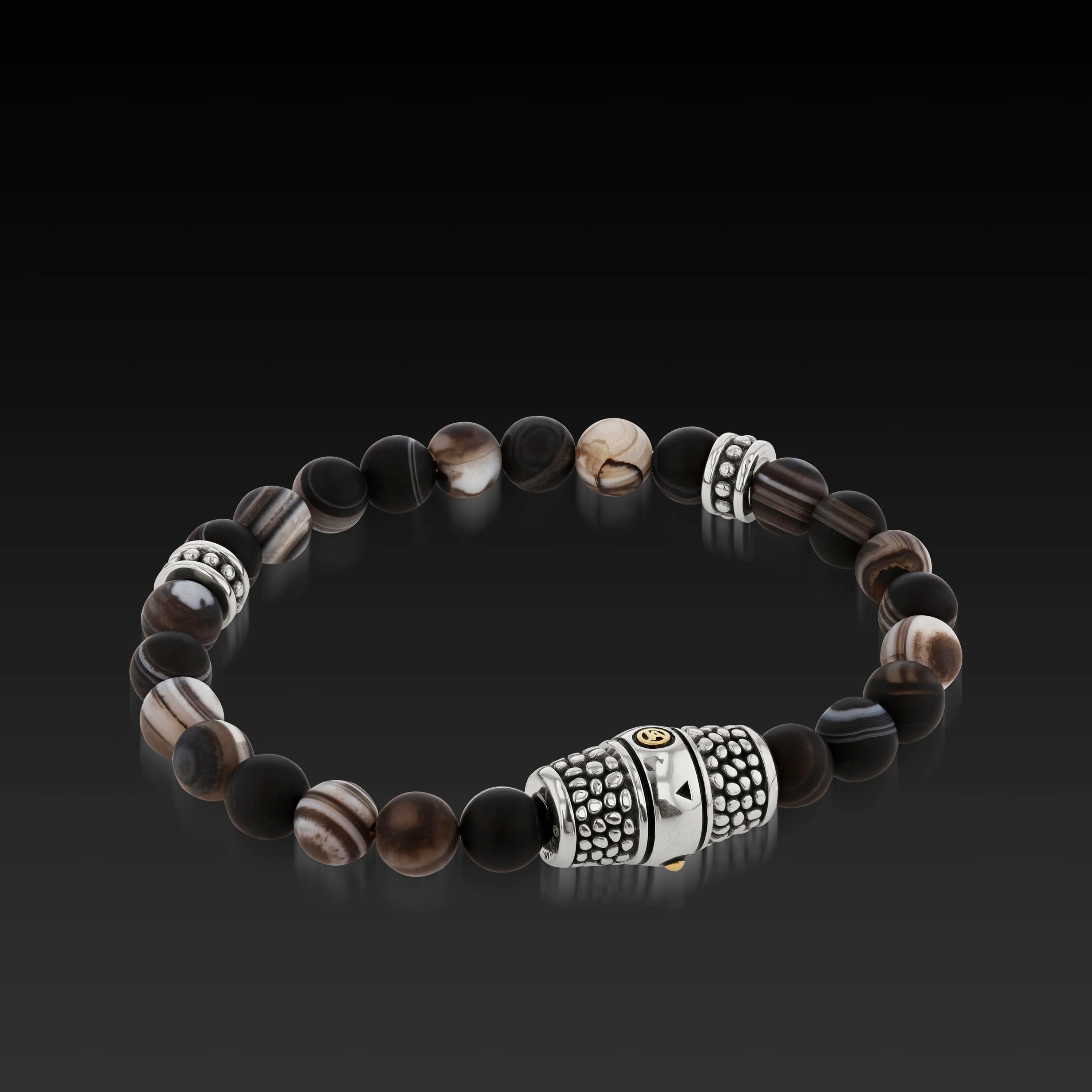 Matrix 8mm Beaded Bracelet - Image 6