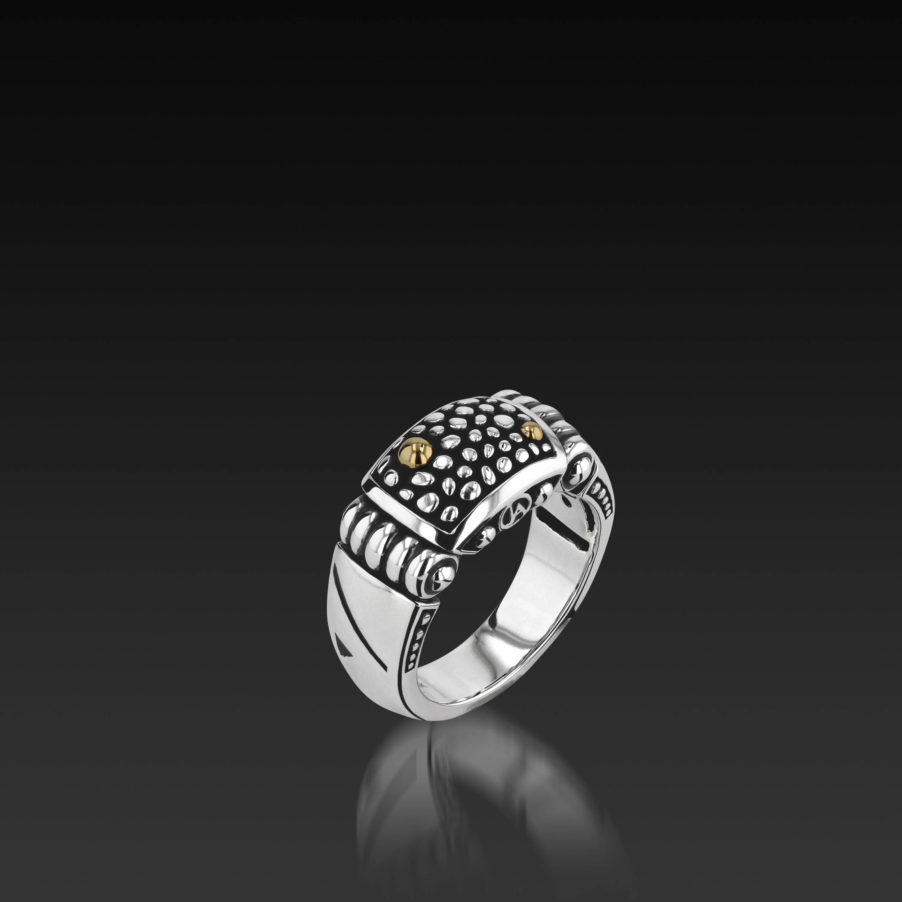 Matrix Plus Narrow Band Ring