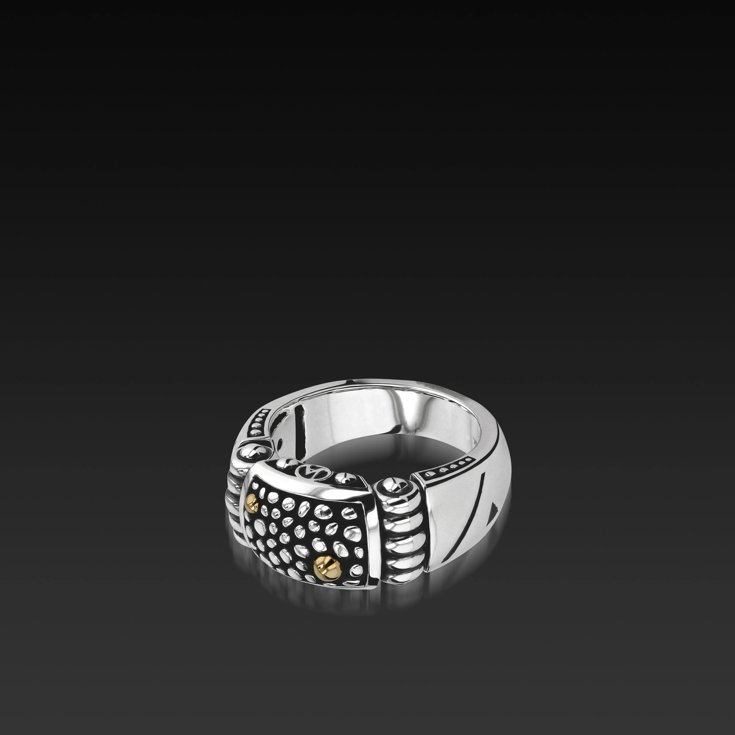 Matrix Plus Narrow Band Ring - Image 2