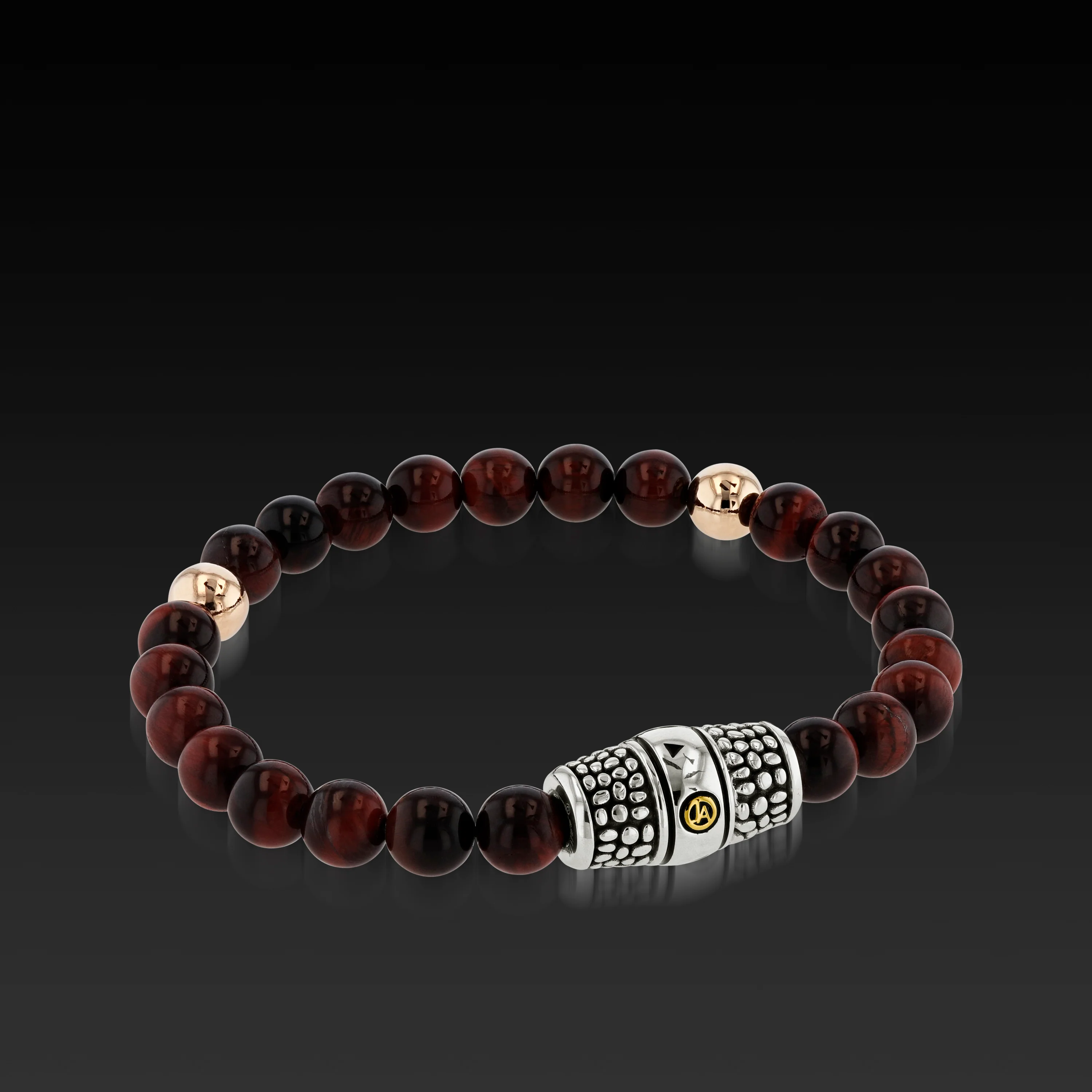 Matrix Tiger's Eye Bead Bracelet - Image 2