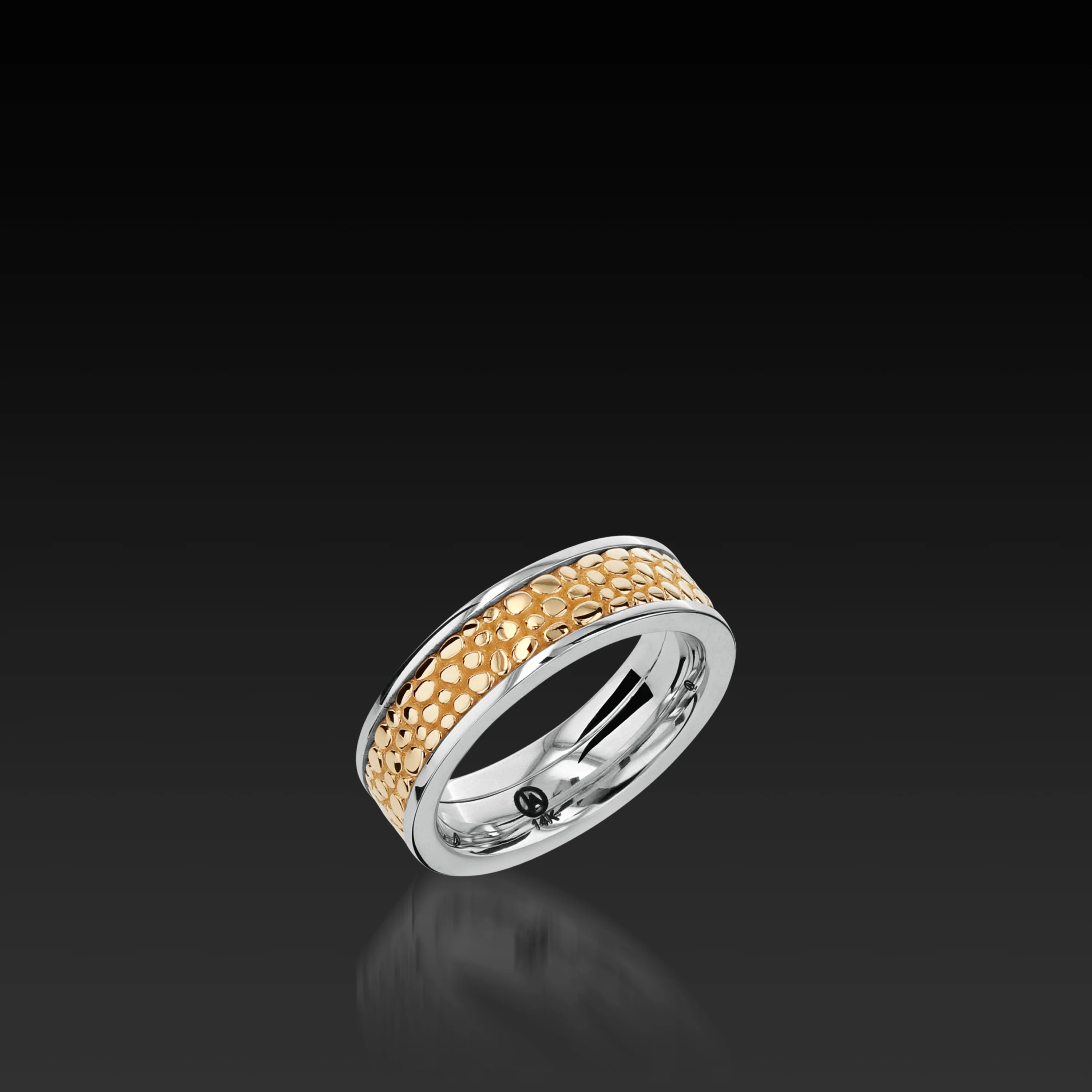 Matrix Wedding Band - Image 3