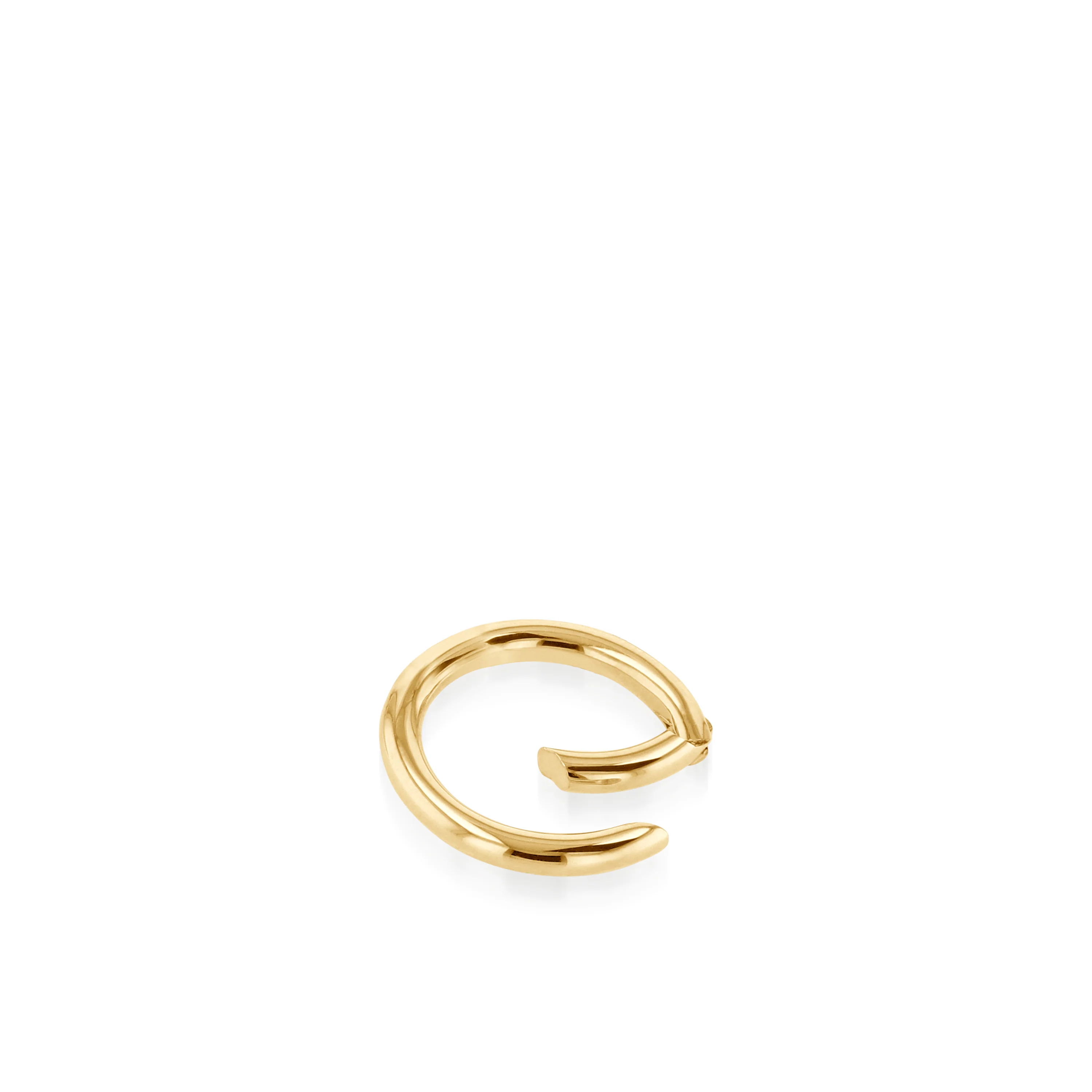 Medallion Circle Loop - Image 3