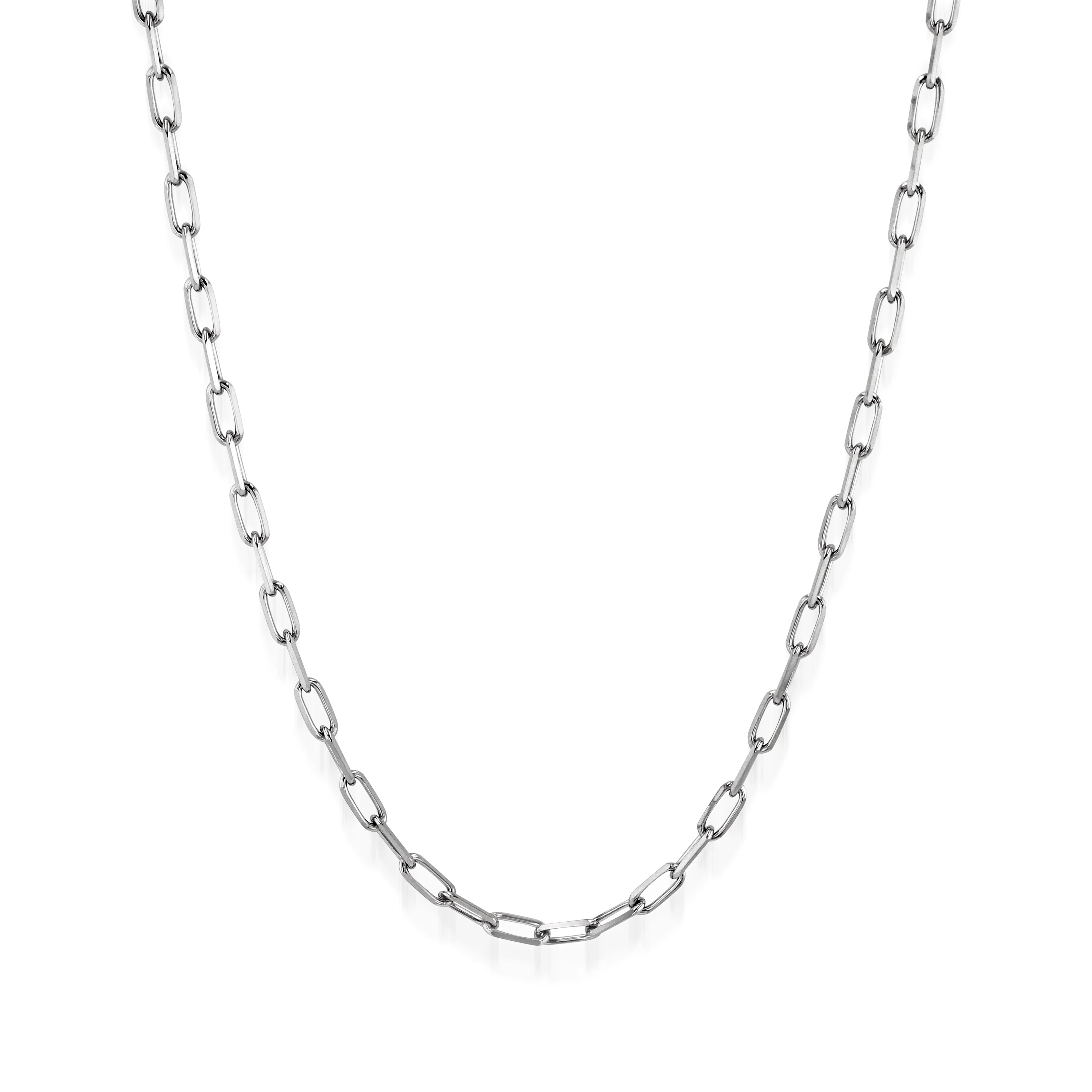 Medium Paperclip Chain Necklace - Image 3