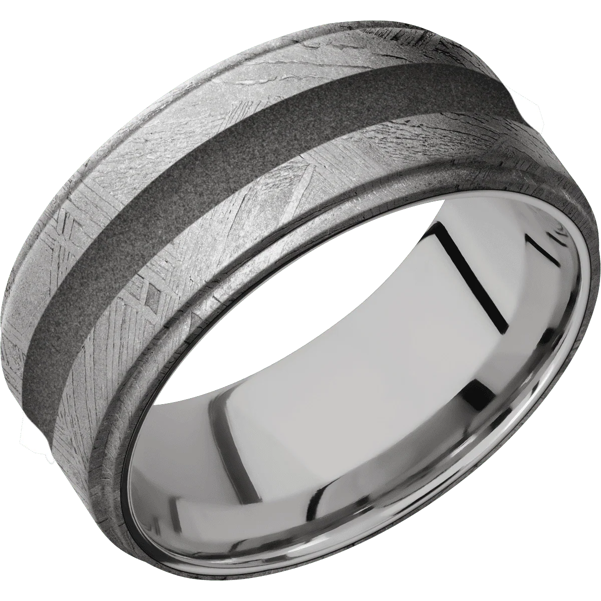 Meteorite + None Finish + Titanium - Image 2