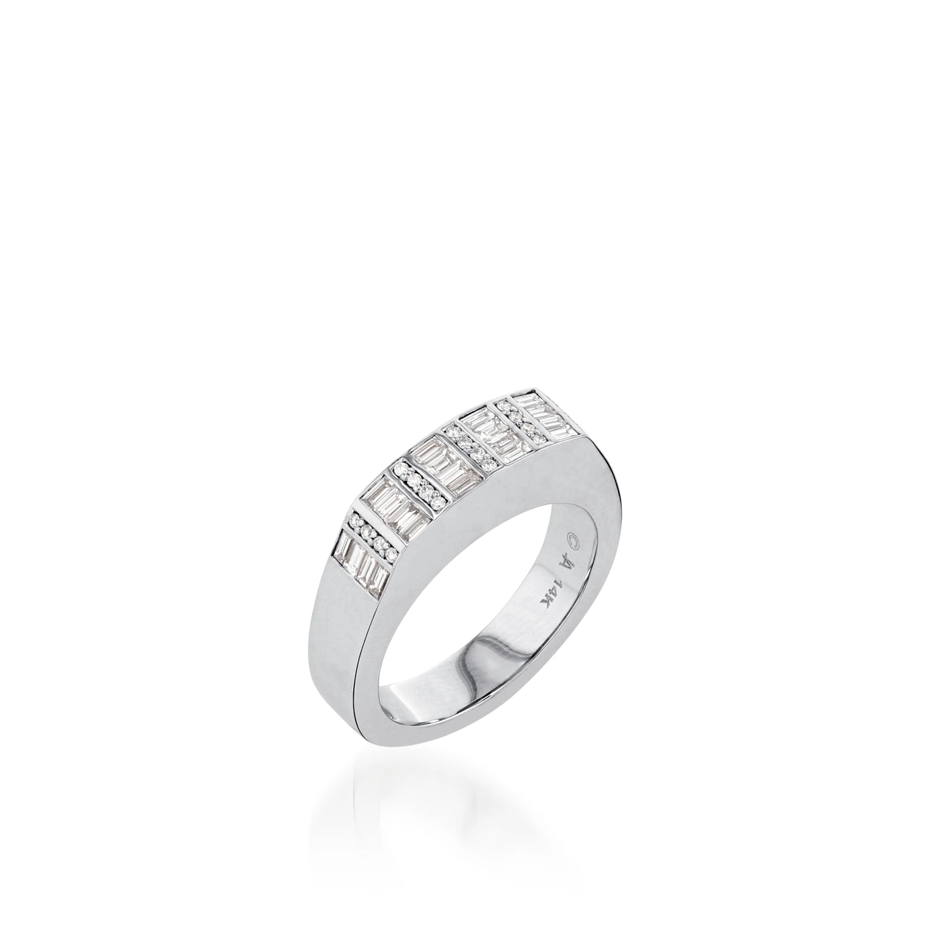 Mirage Diamond Ring