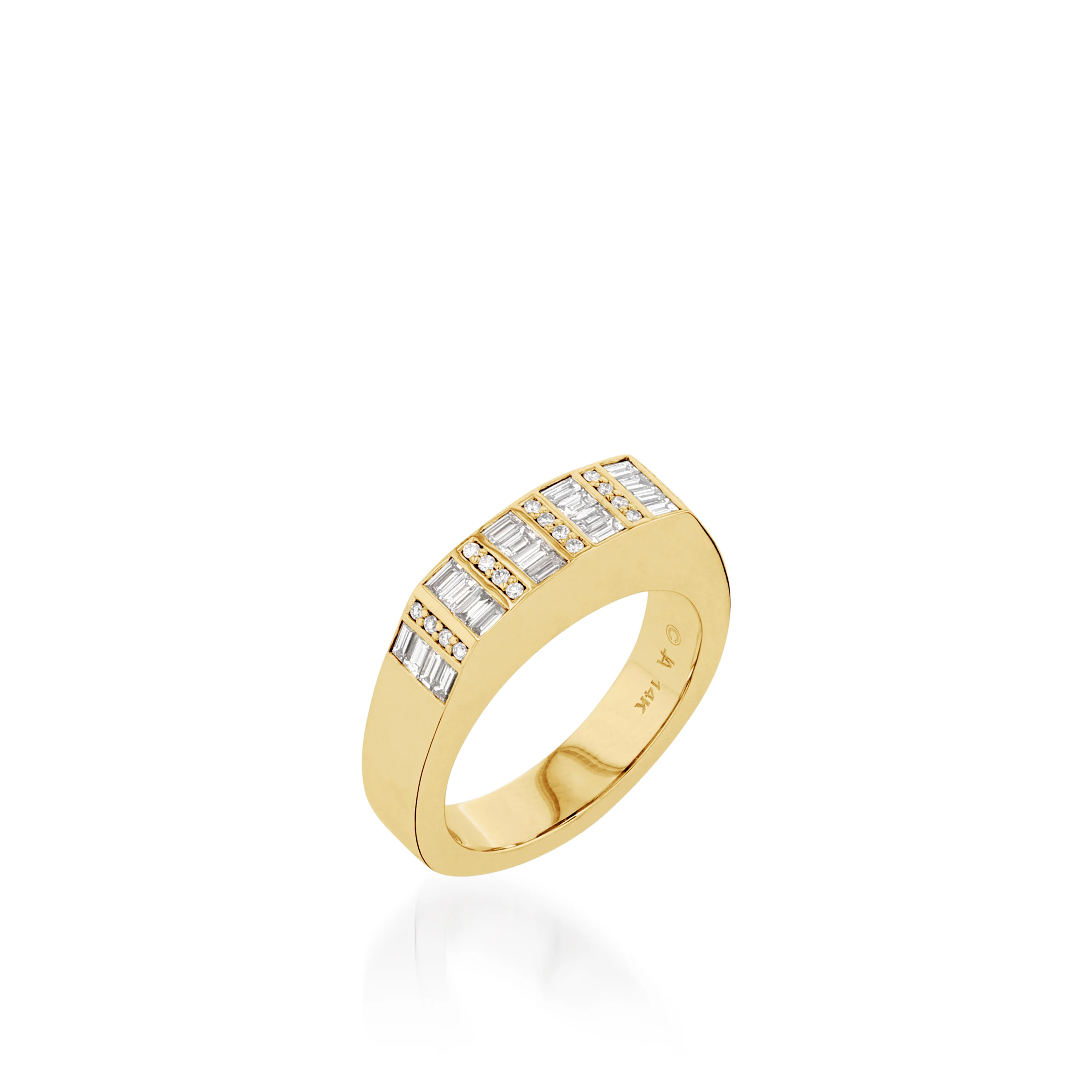 Mirage Diamond Ring - Image 3