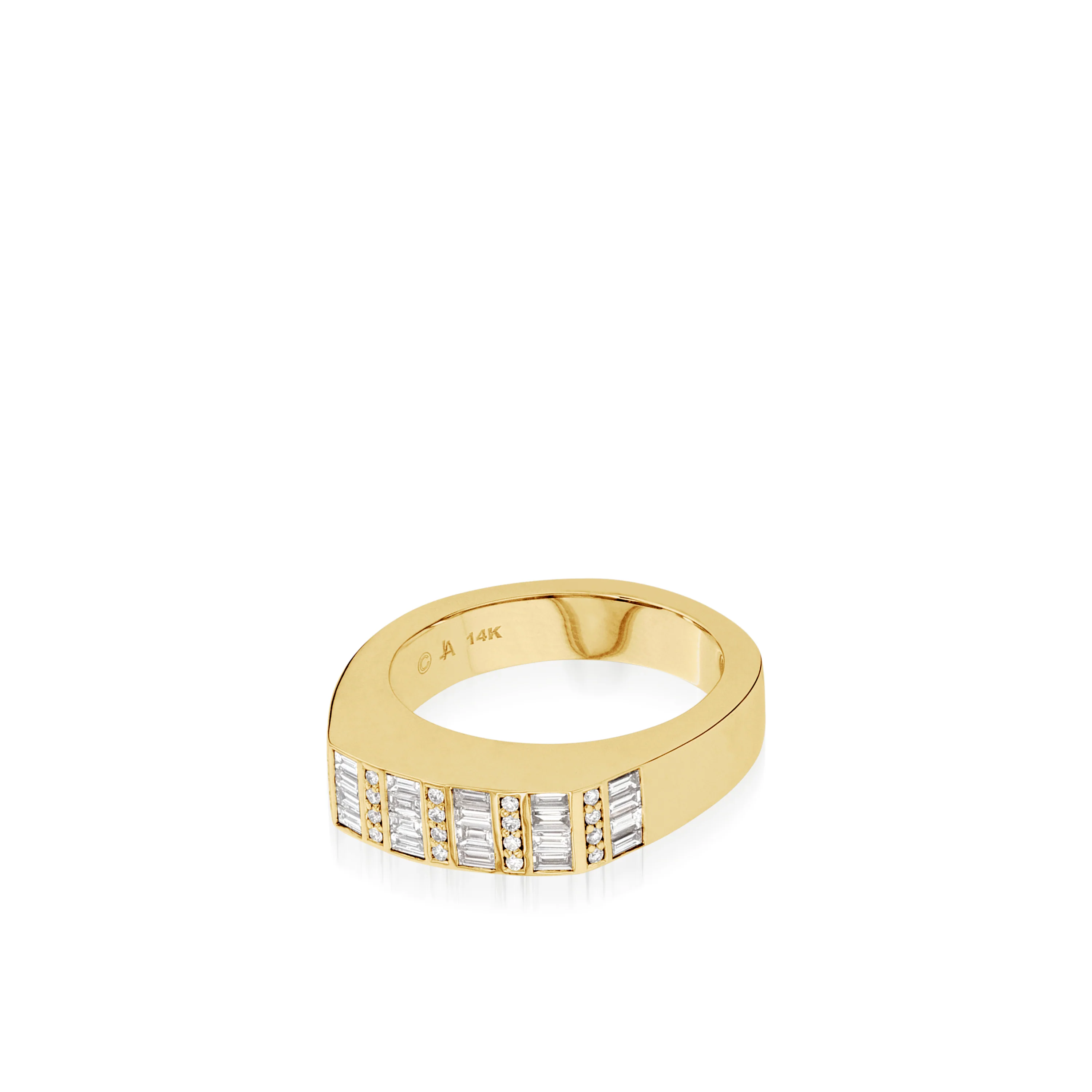 Mirage Diamond Ring - Image 4
