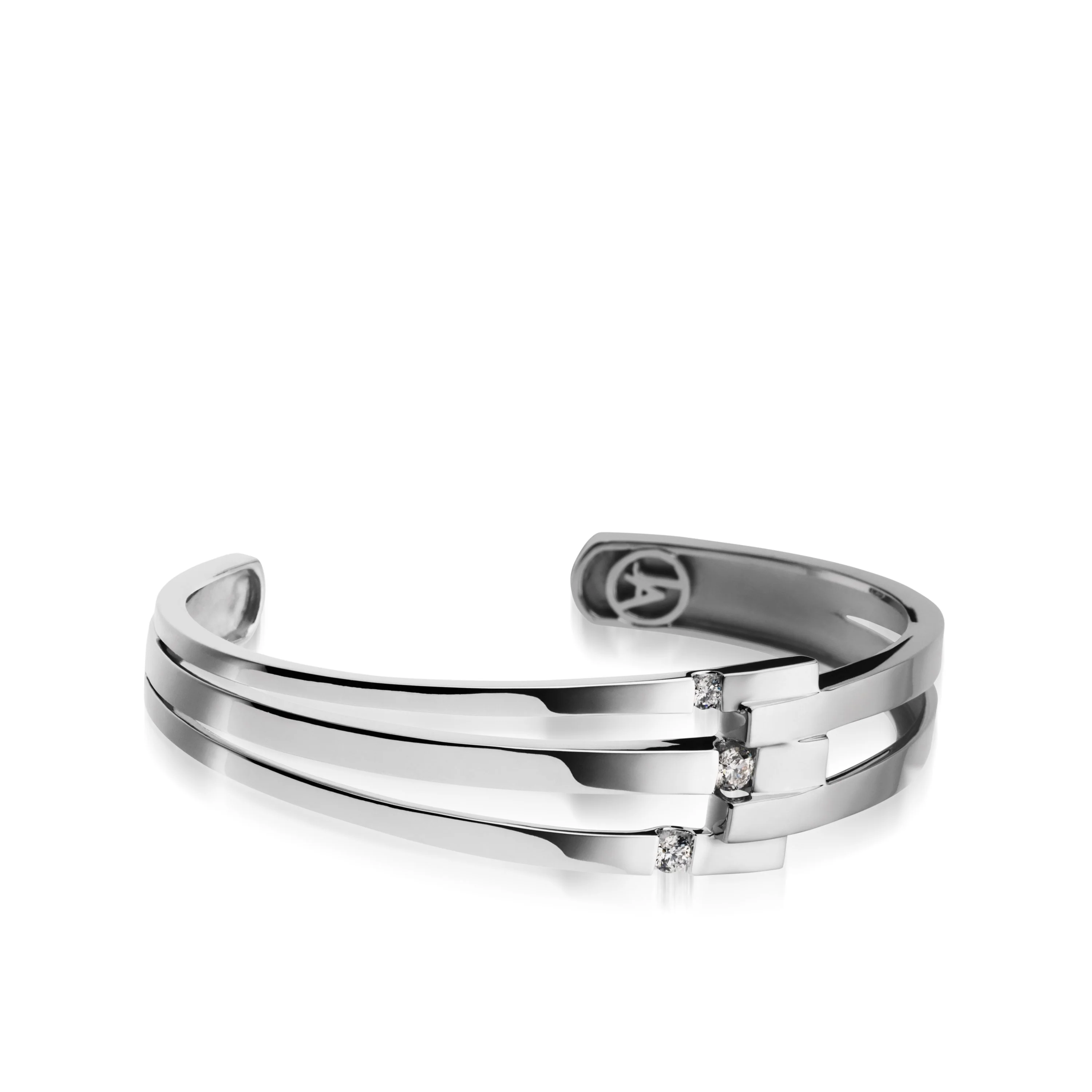 Originate Diamond Cuff Bracelet - Image 5