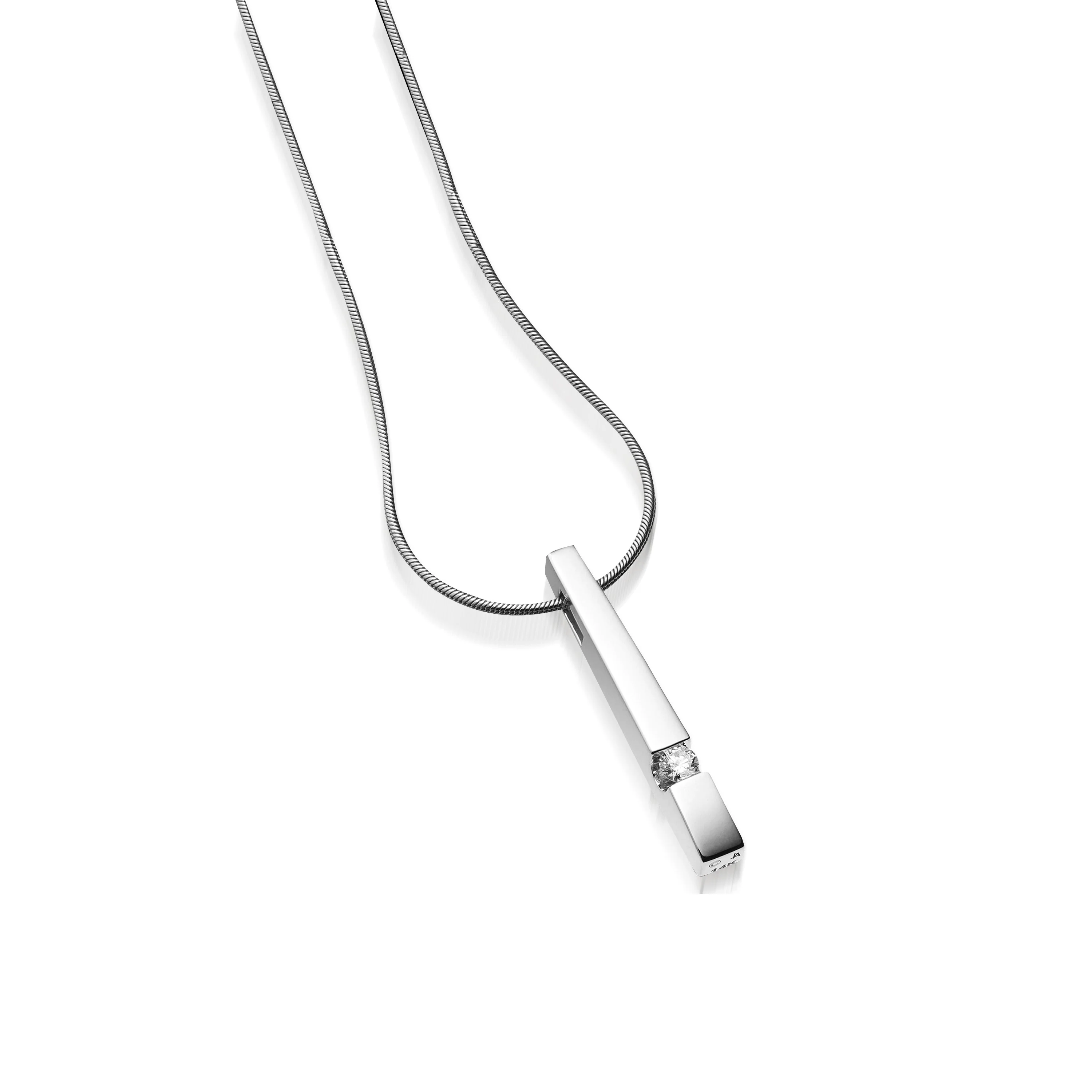 Originate Diamond Pendant Necklace - .14 Carat Weight - Image 3