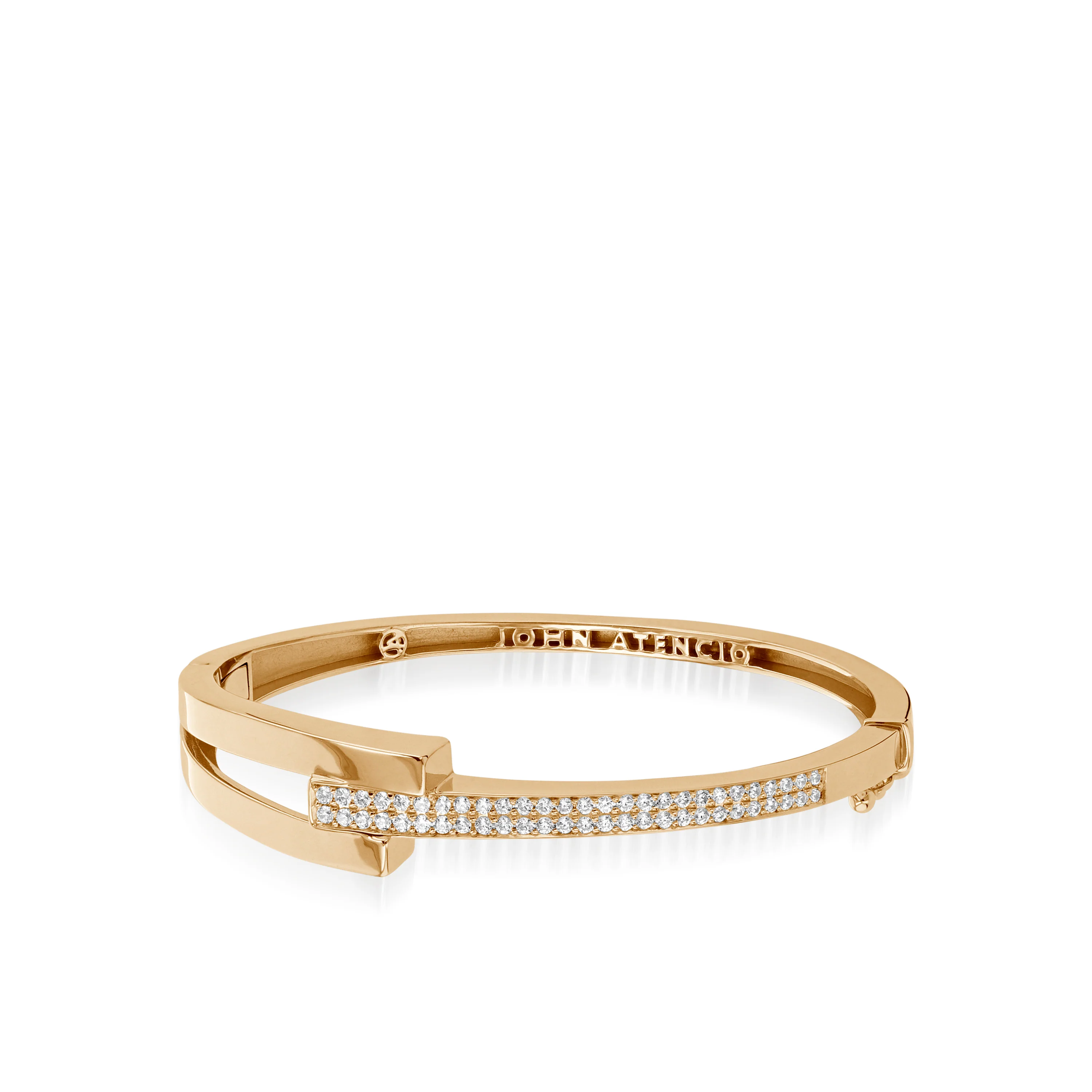 Originate Pave Diamond Cuff - Image 4