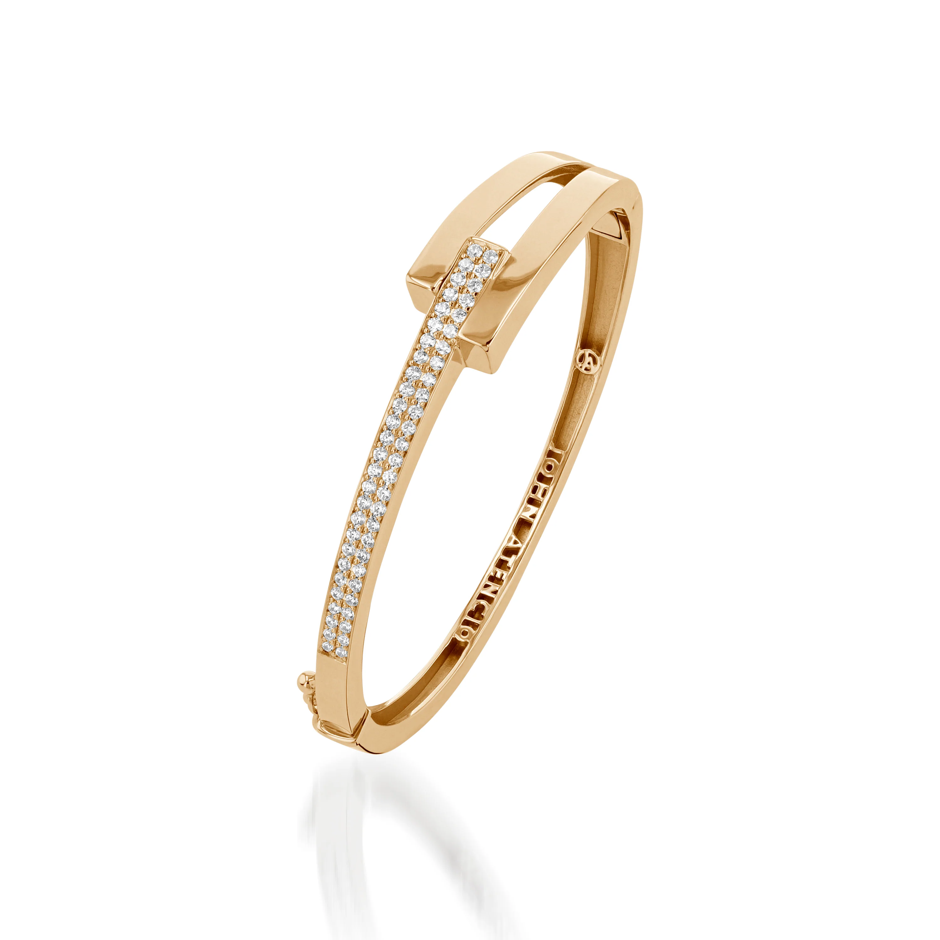 Originate Pave Diamond Cuff - Image 5