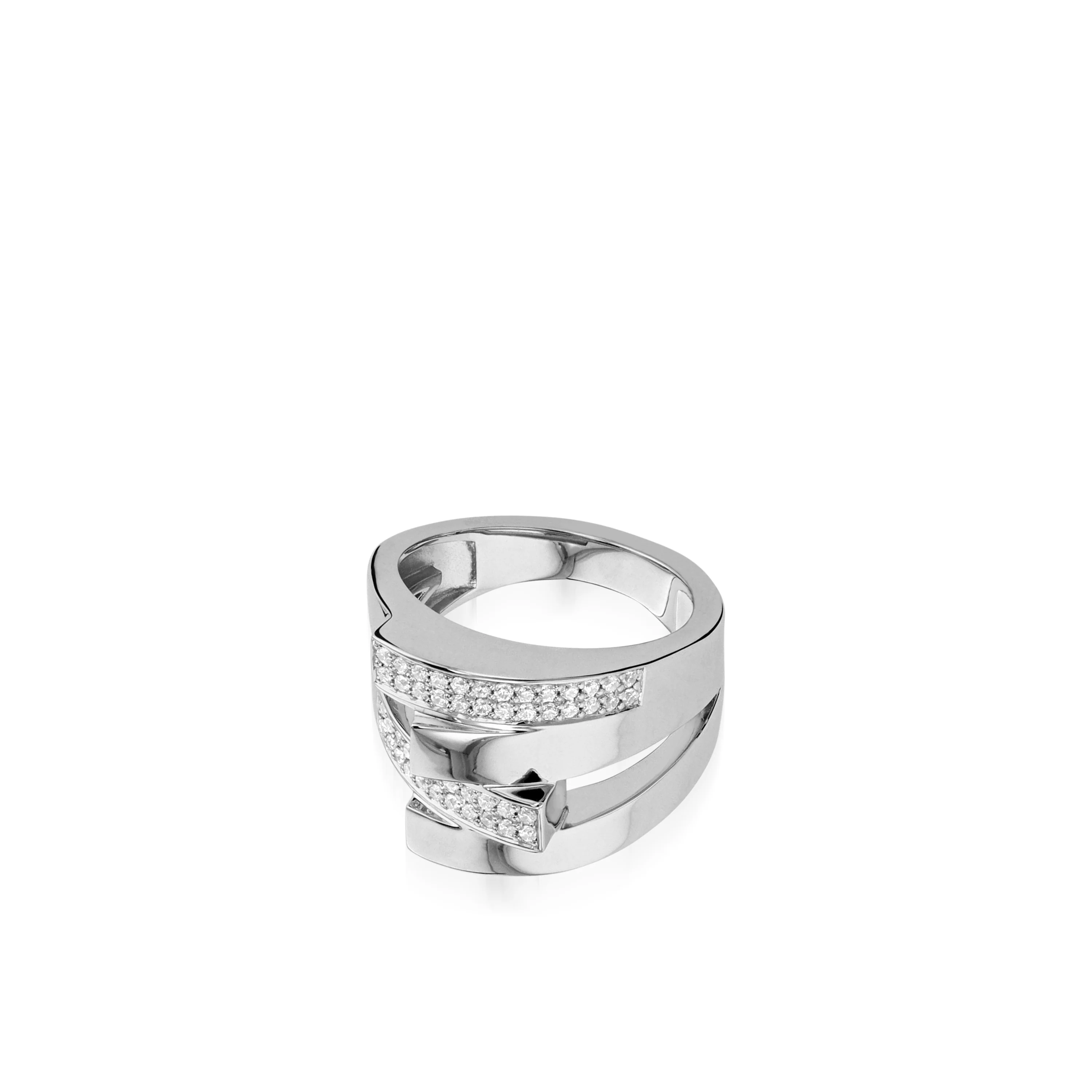 Originate Pave Diamond Ring - Image 3