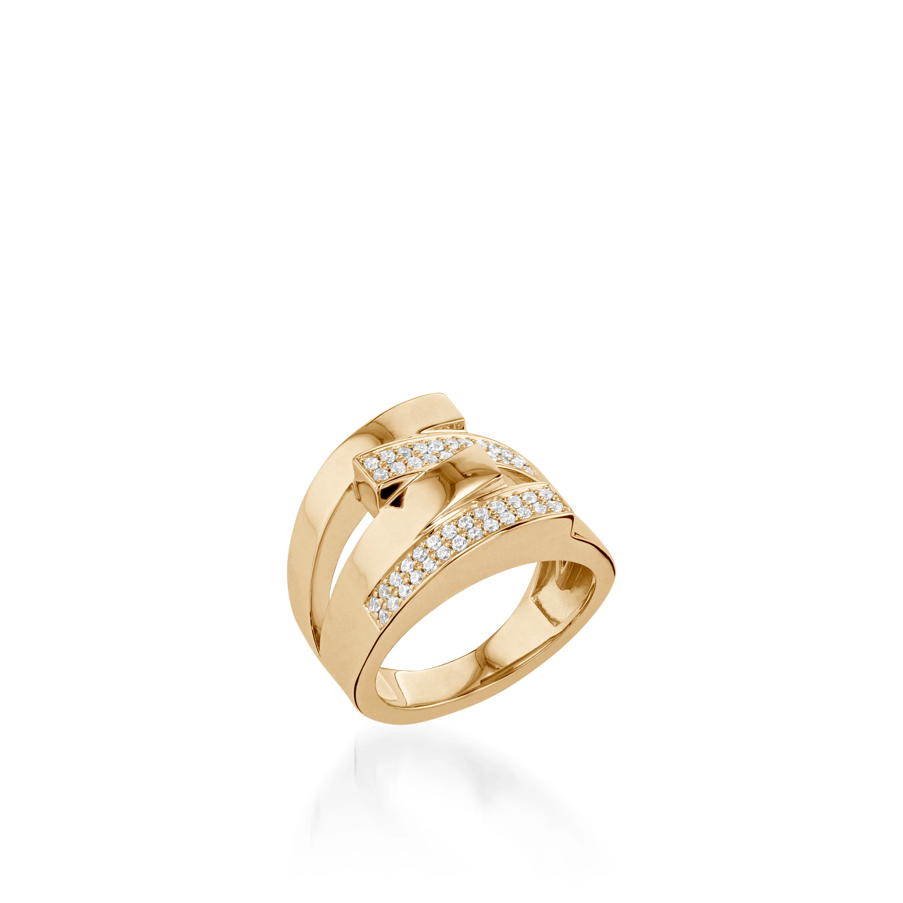 Originate Pave Diamond Ring - Image 4