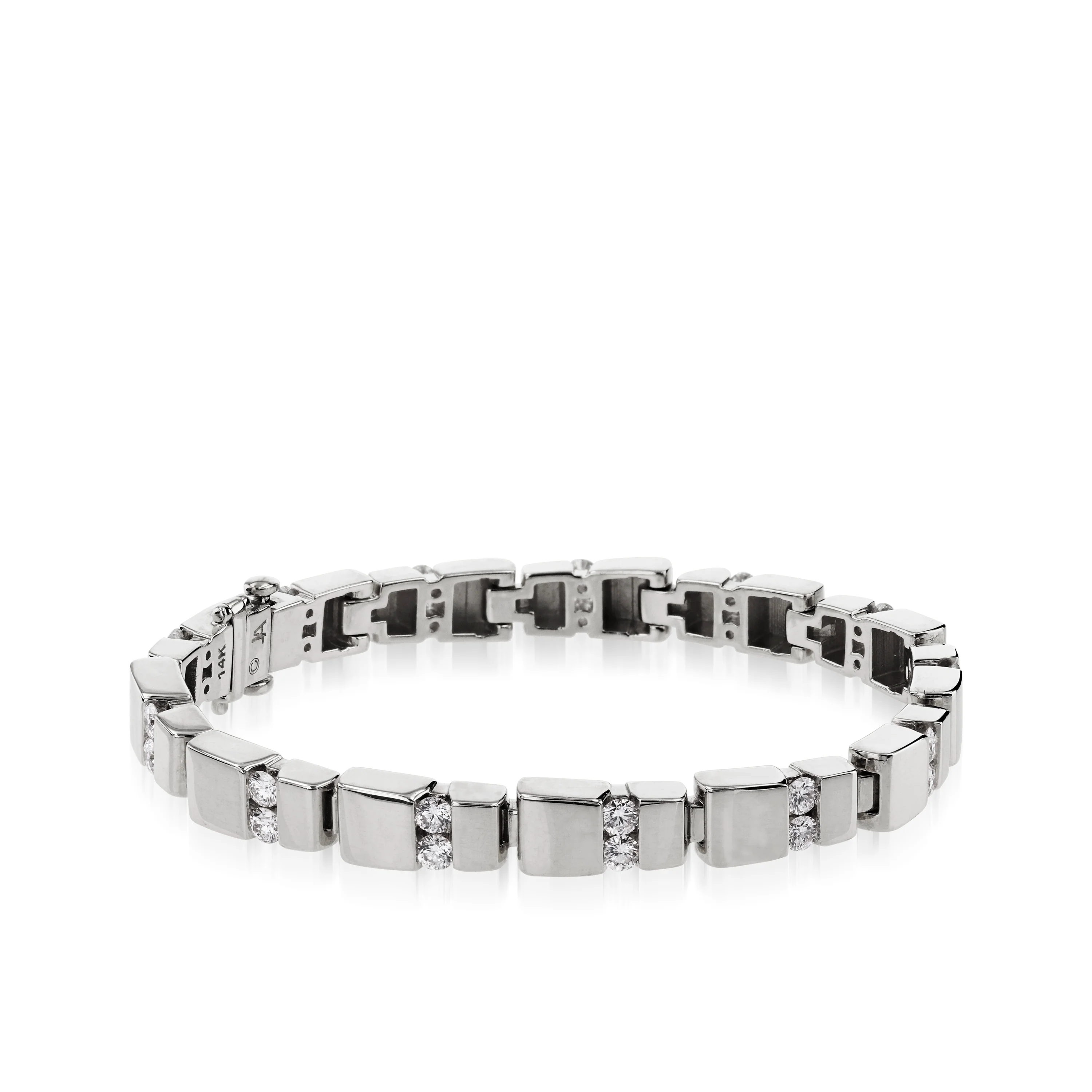 Orion Diamond Tennis Bracelet - Image 3