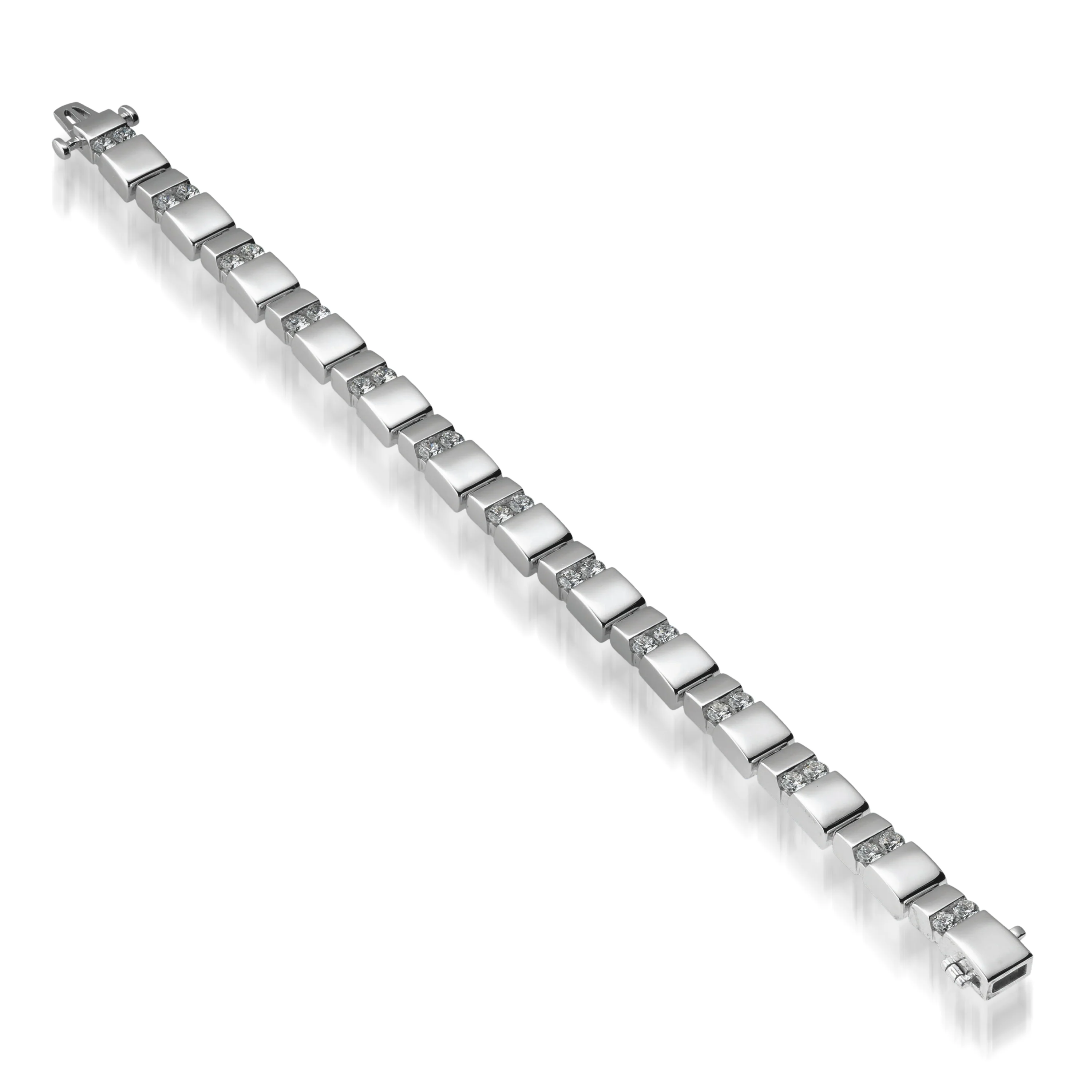 Orion Diamond Tennis Bracelet - Image 4