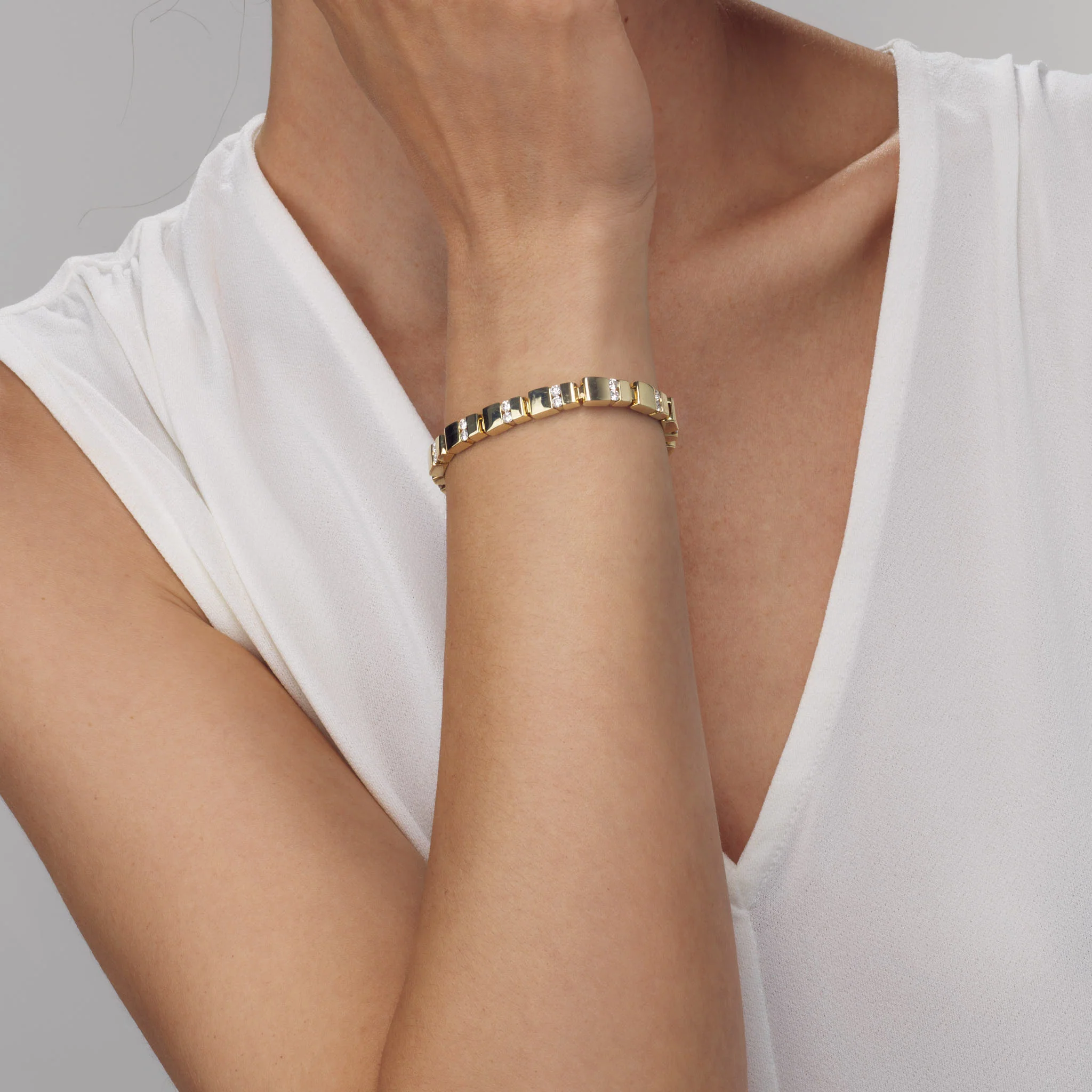 Orion Diamond Tennis Bracelet - Image 6