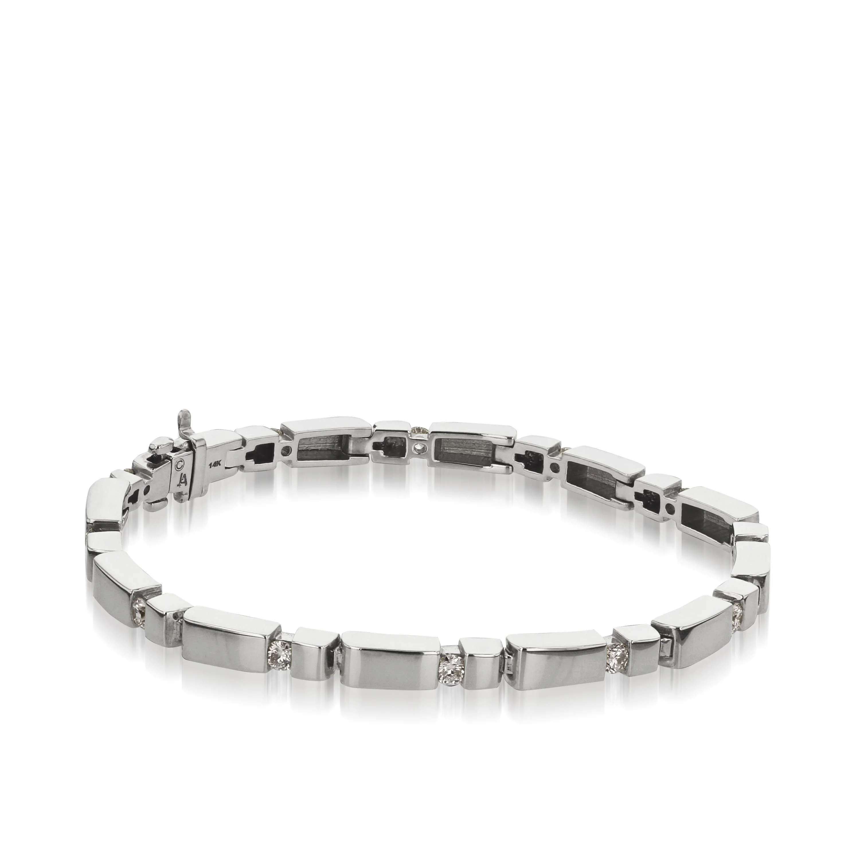 Orion 0.8 Carat Diamond Tennis Bracelet - Image 3
